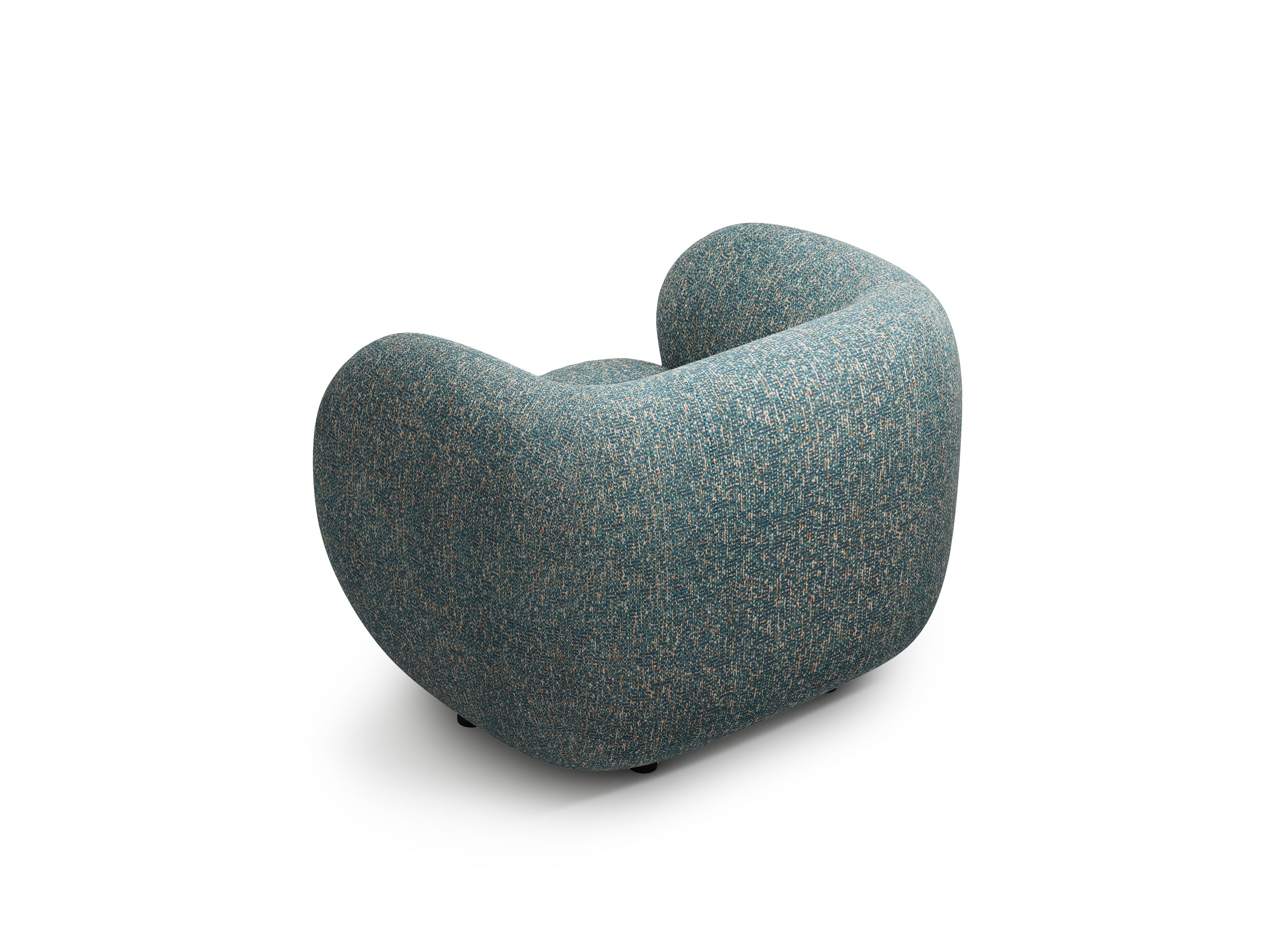 Fotelja Kate, 108x89cm, Material: Strukturirana tkanina