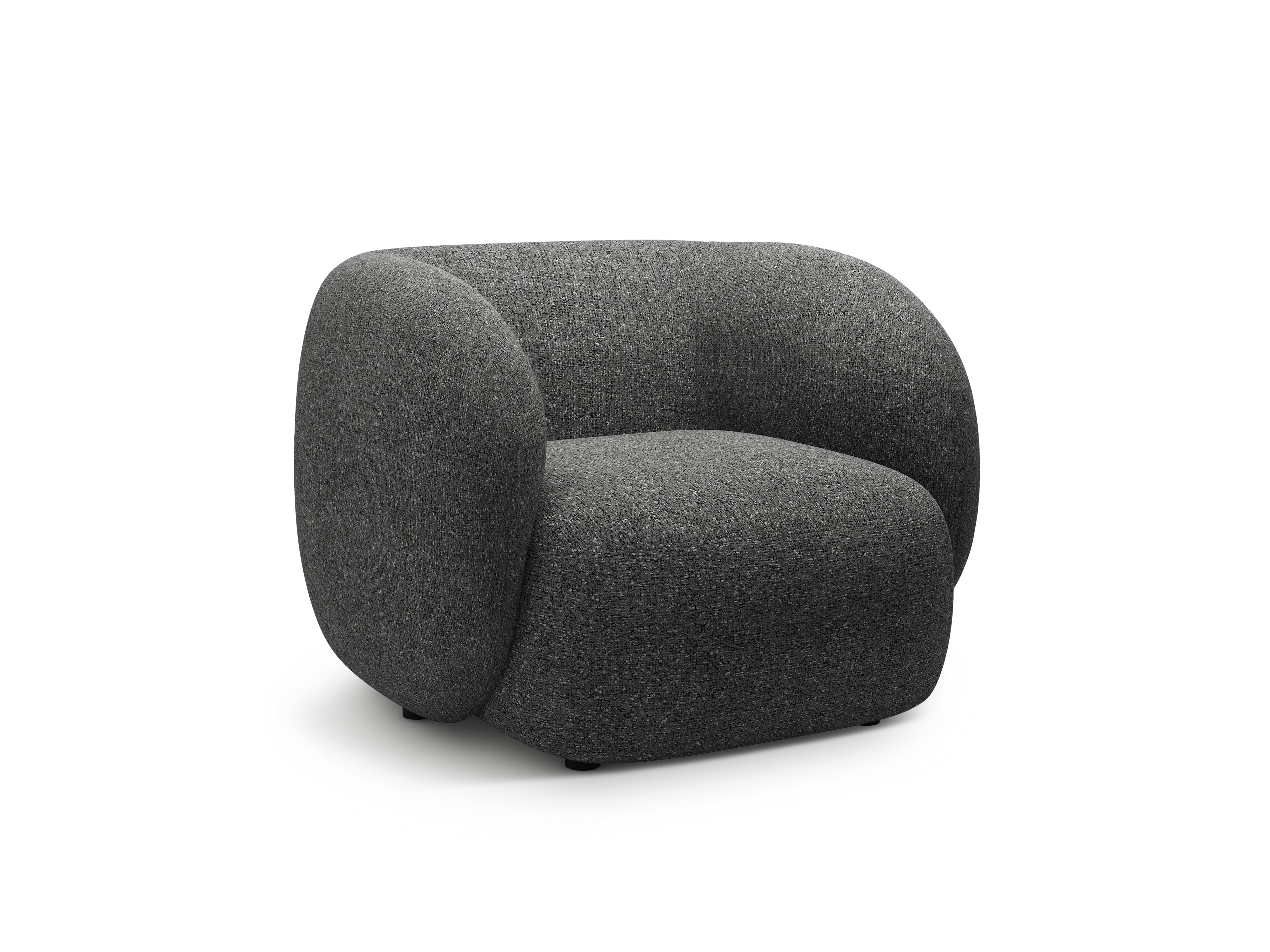 Fotelja Kate, 108x89cm, Material: Strukturirana tkanina