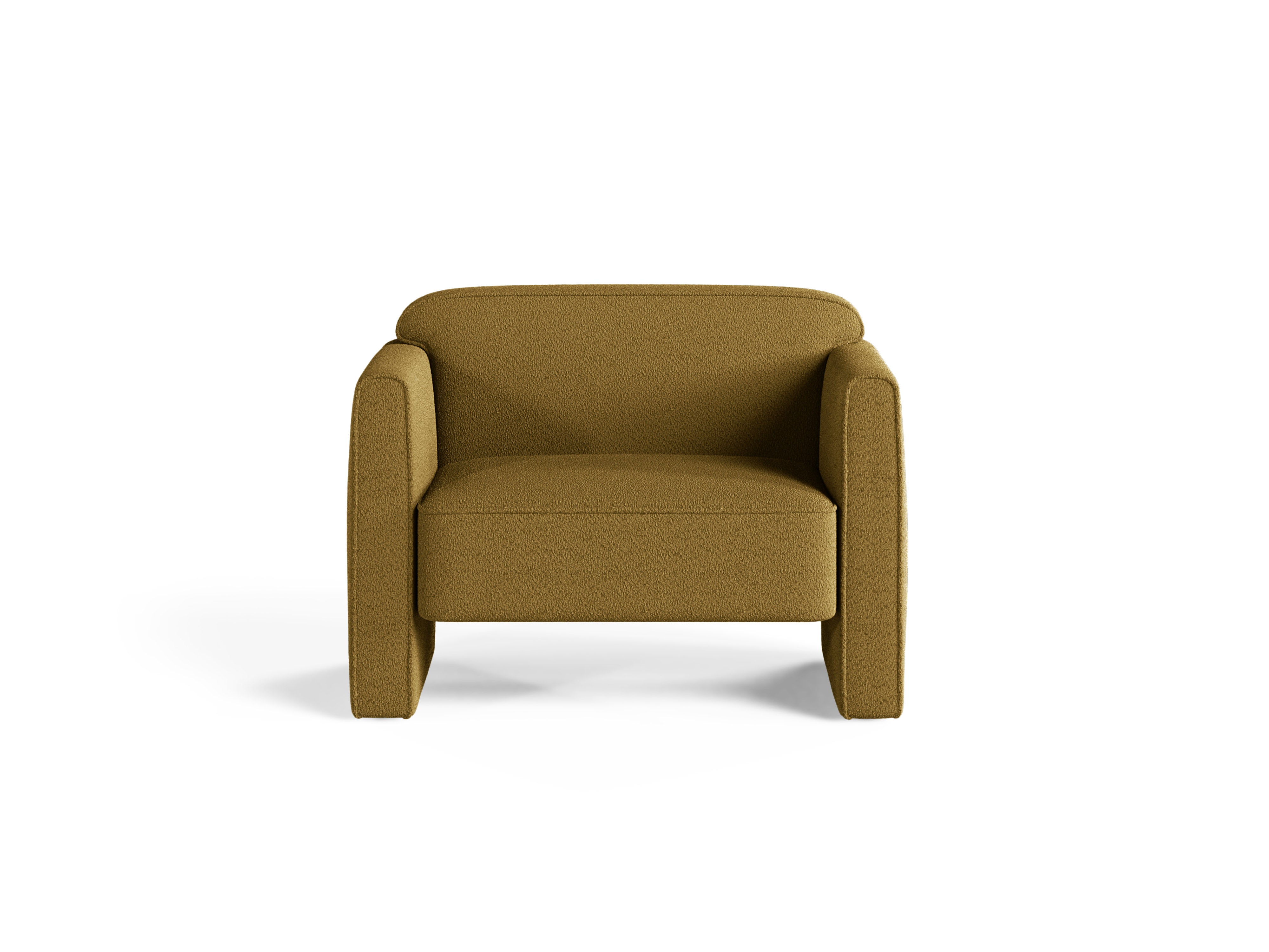 Fotelja Abby, 90x80cm, Bouclé