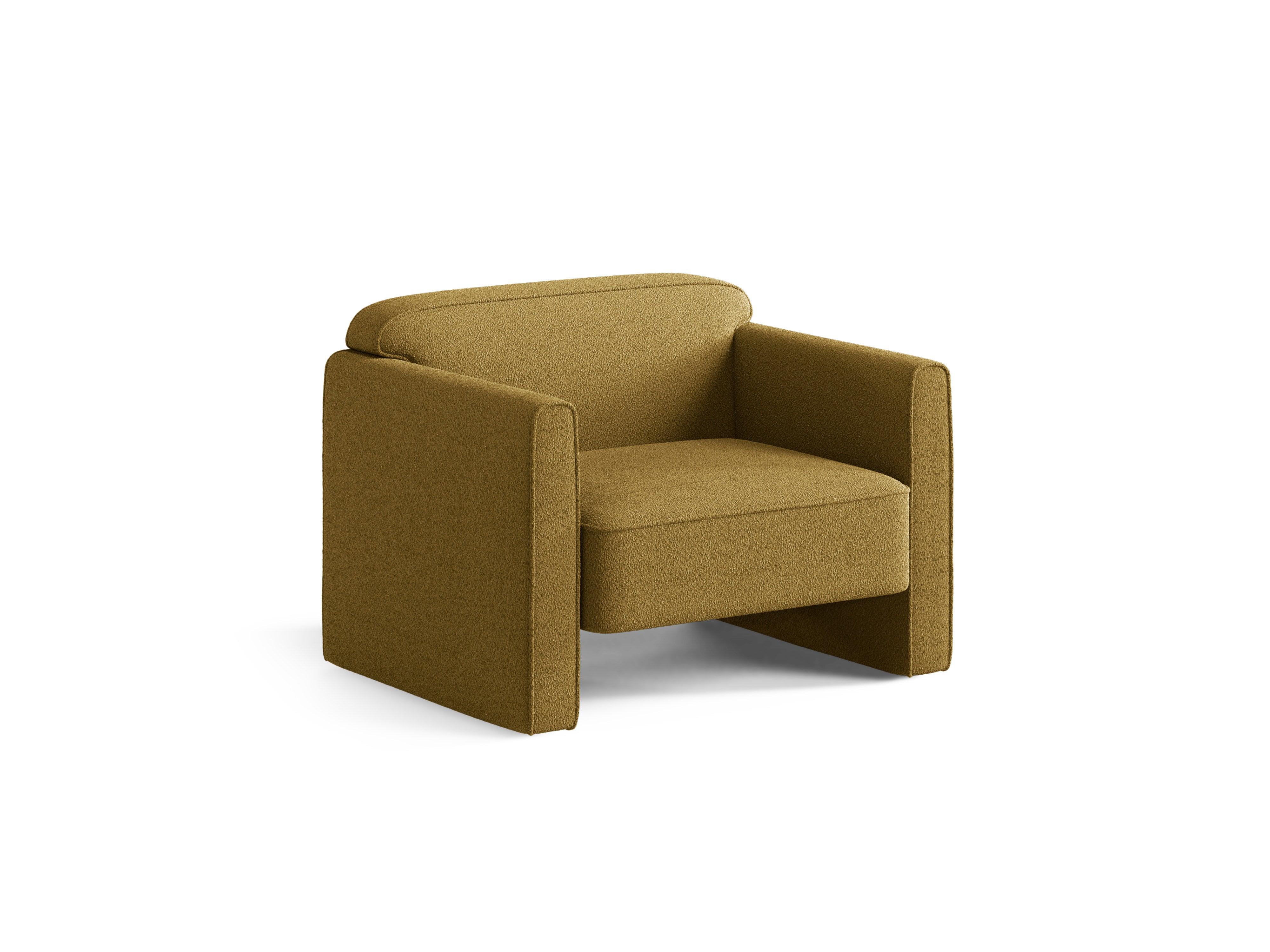 Fotelja Abby, 90x80cm, Bouclé