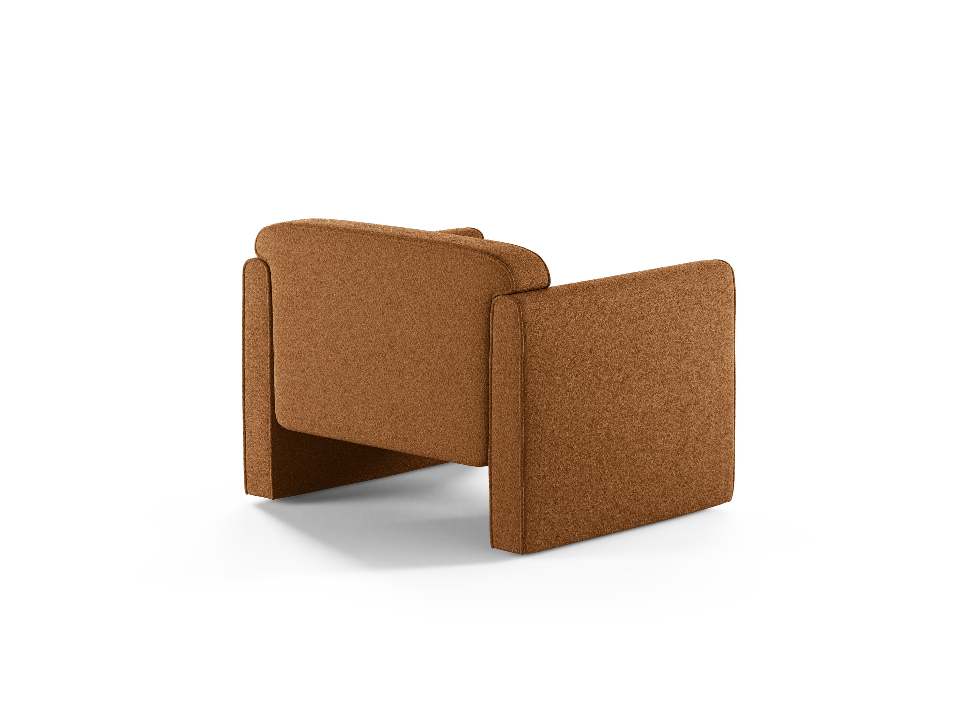 Fotelja Abby, 90x80cm, Bouclé