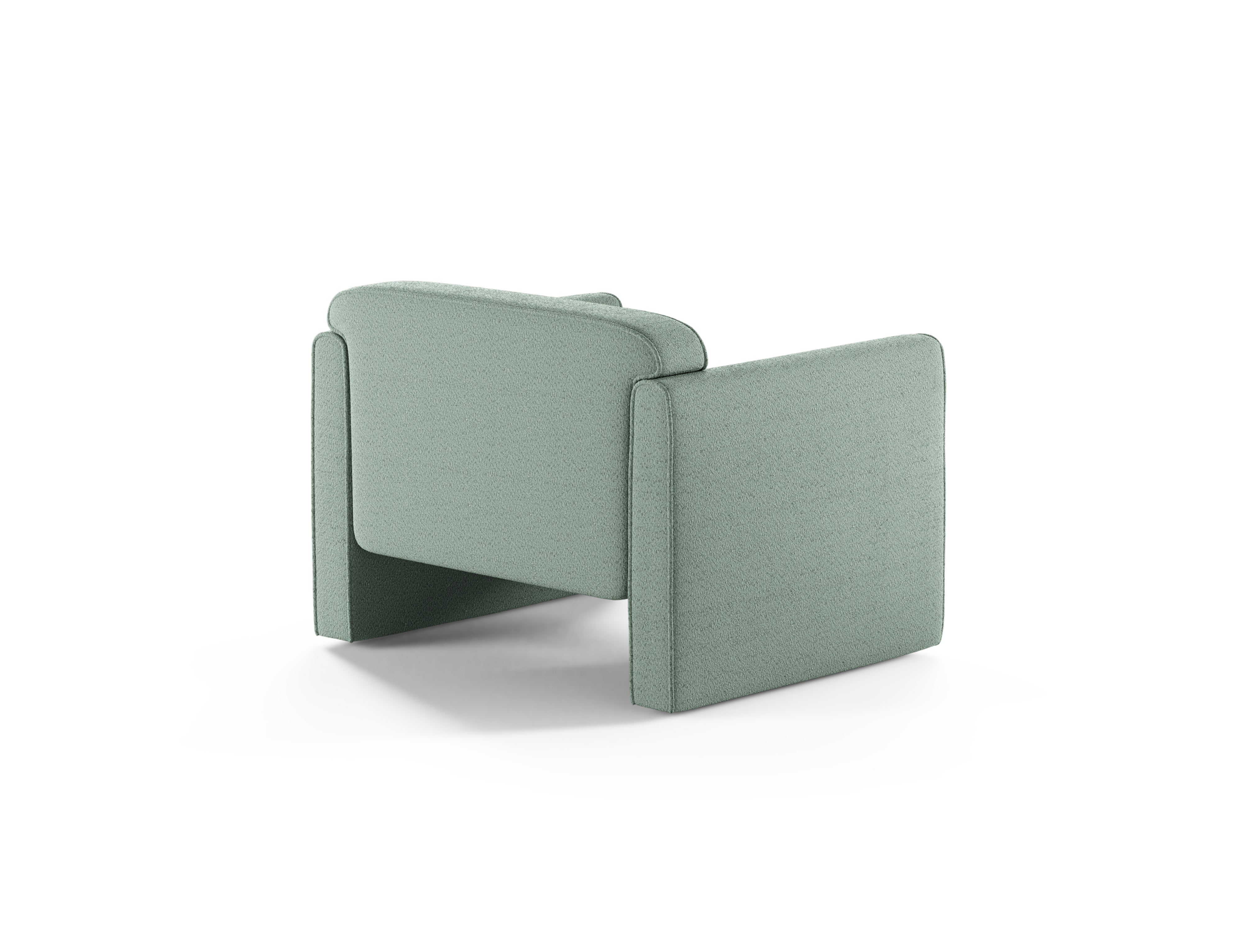 Fotelja Abby, 90x80cm, Bouclé