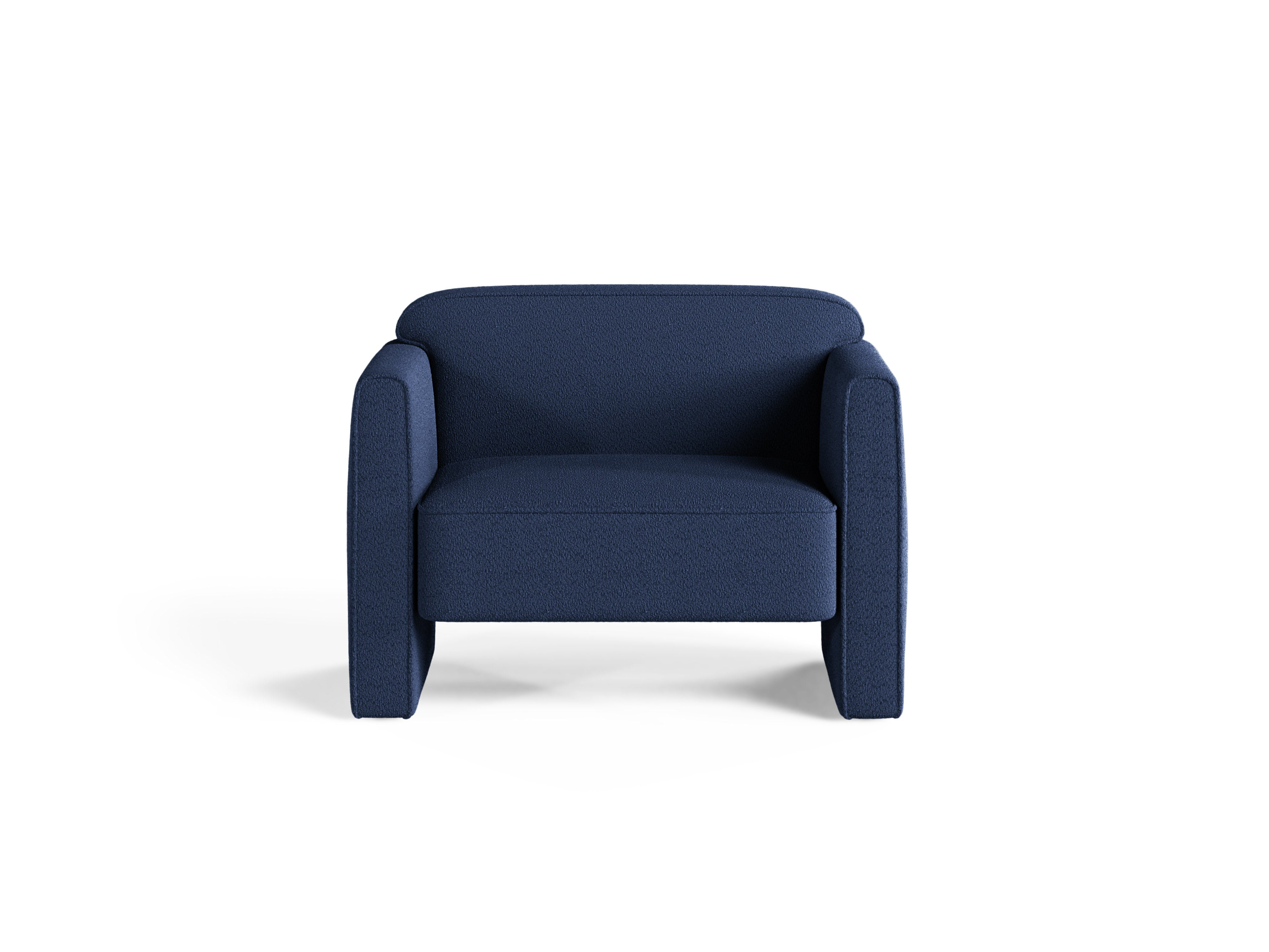 Fotelja Abby, 90x80cm, Bouclé