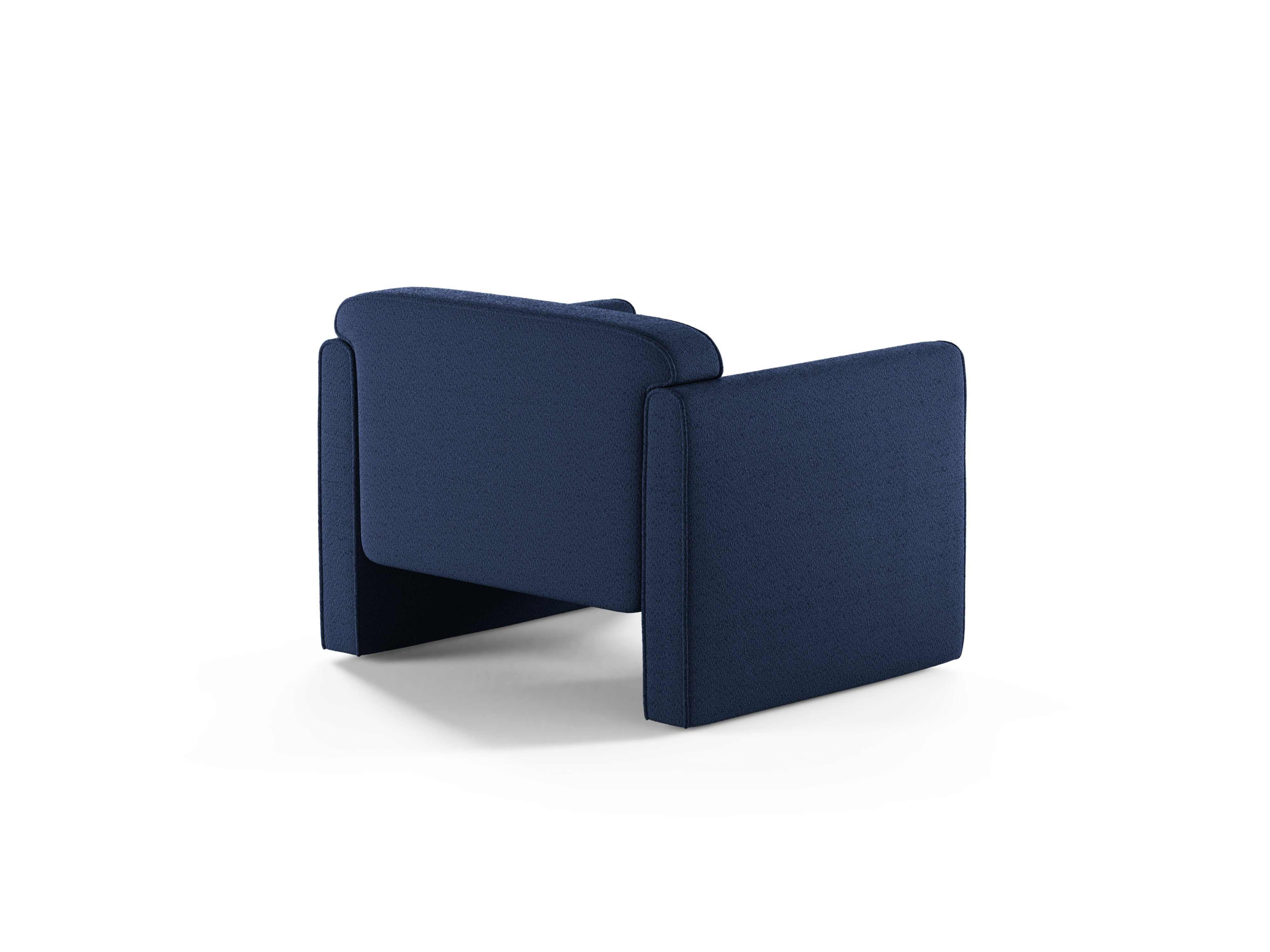 Fotelja Abby, 90x80cm, Bouclé