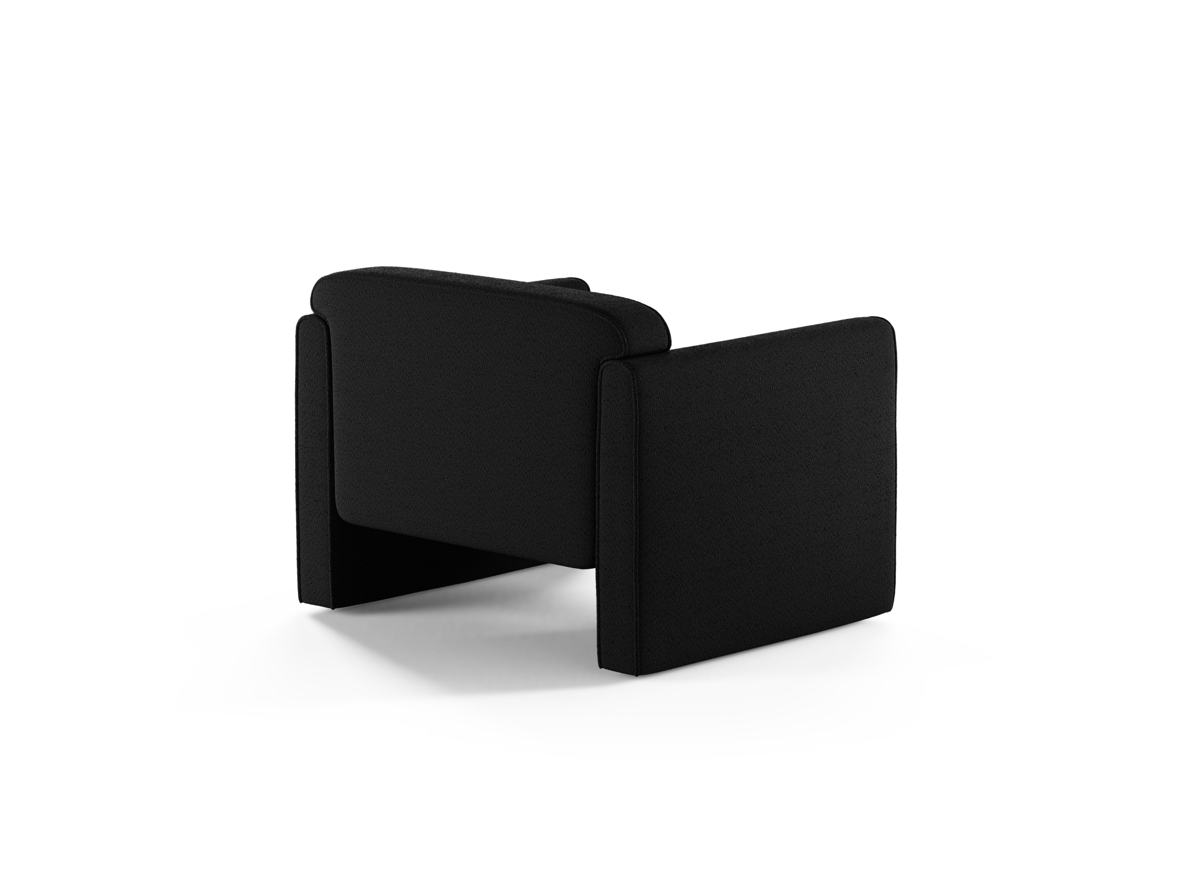 Fotelja Abby, 90x80cm, Bouclé