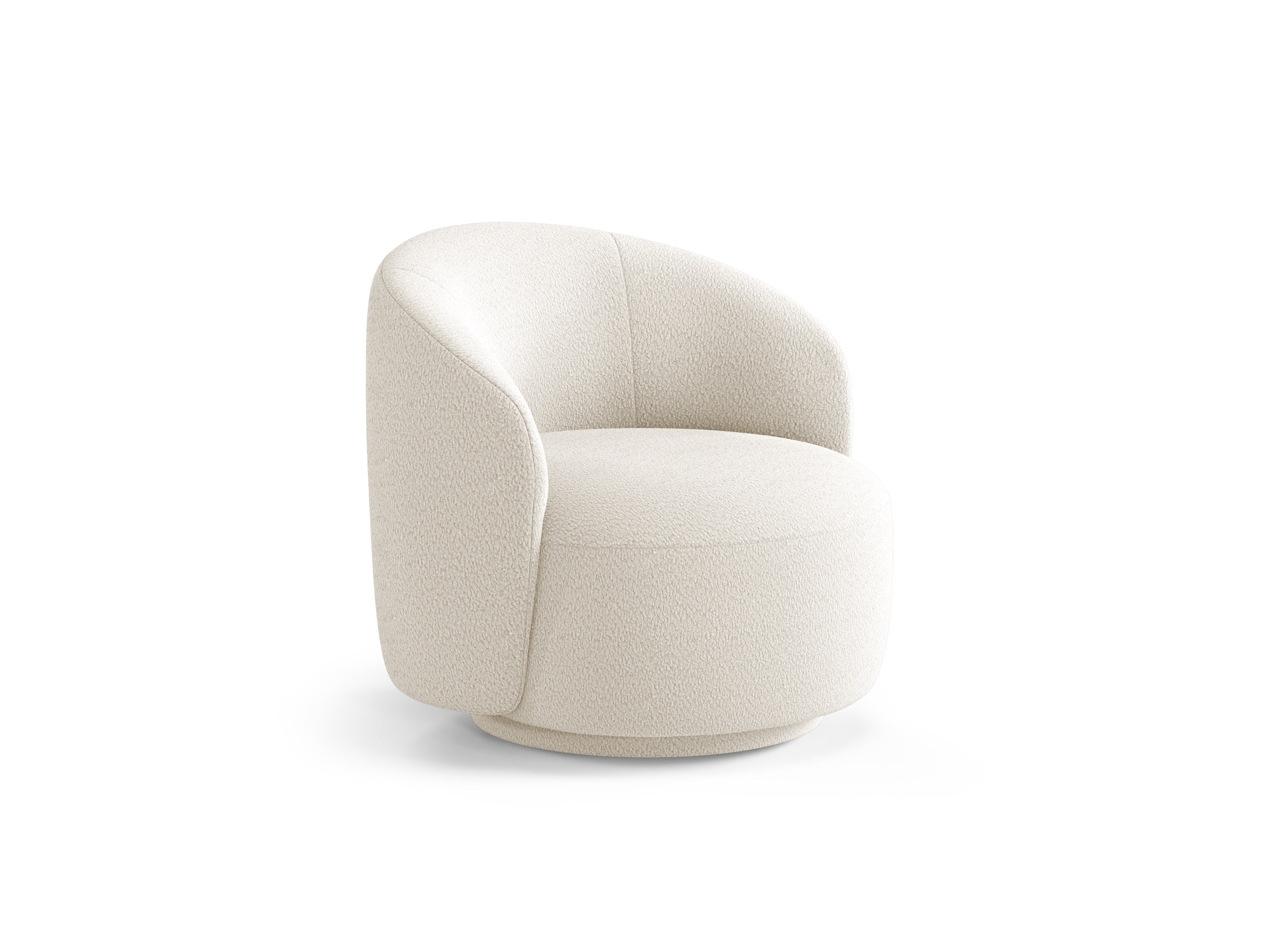 Fotelja Letizia, 86x83cm, Material: Bouclé