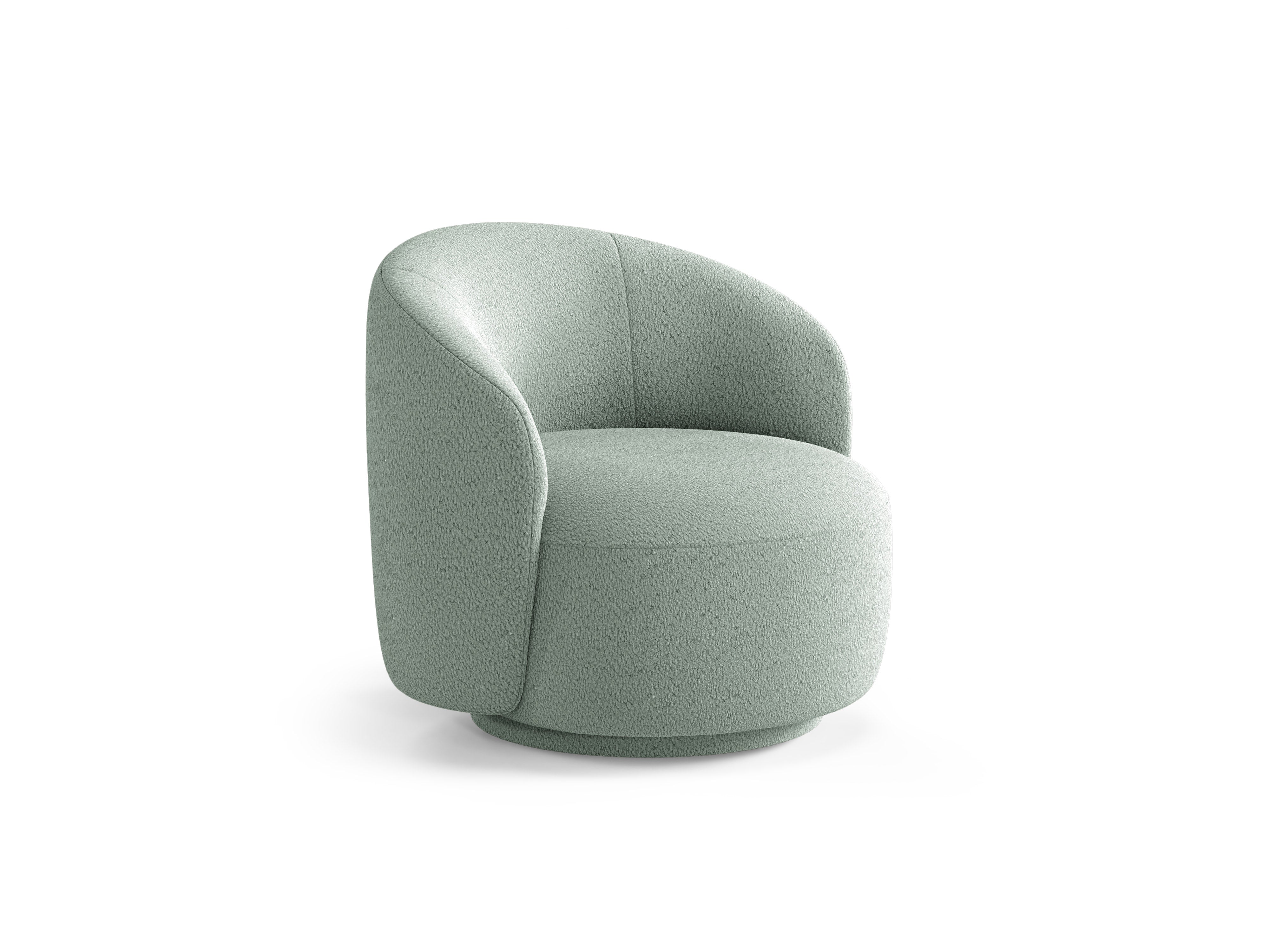 Fotelja Letizia, 86x83cm, Material: Bouclé