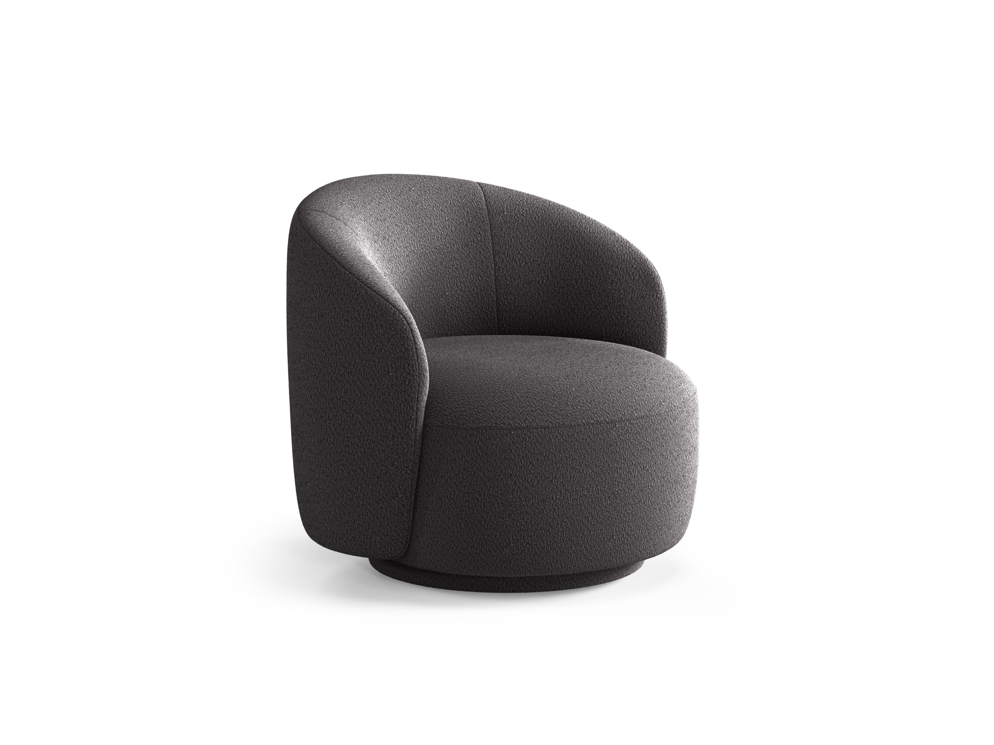 Fotelja Letizia, 86x83cm, Material: Bouclé