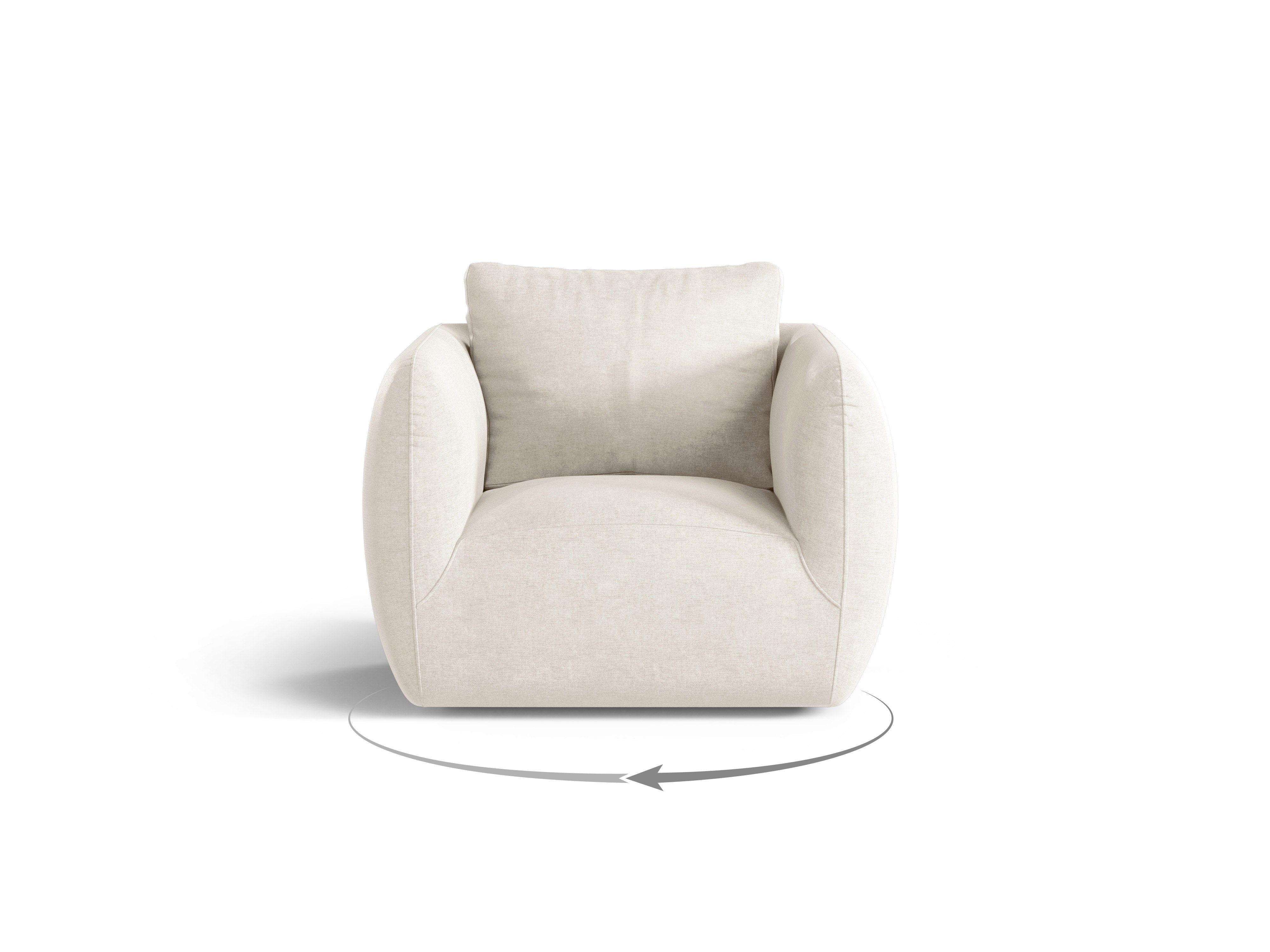 Fotelja Iga, 95.5x87cm, Material: Strukturirana tkanina