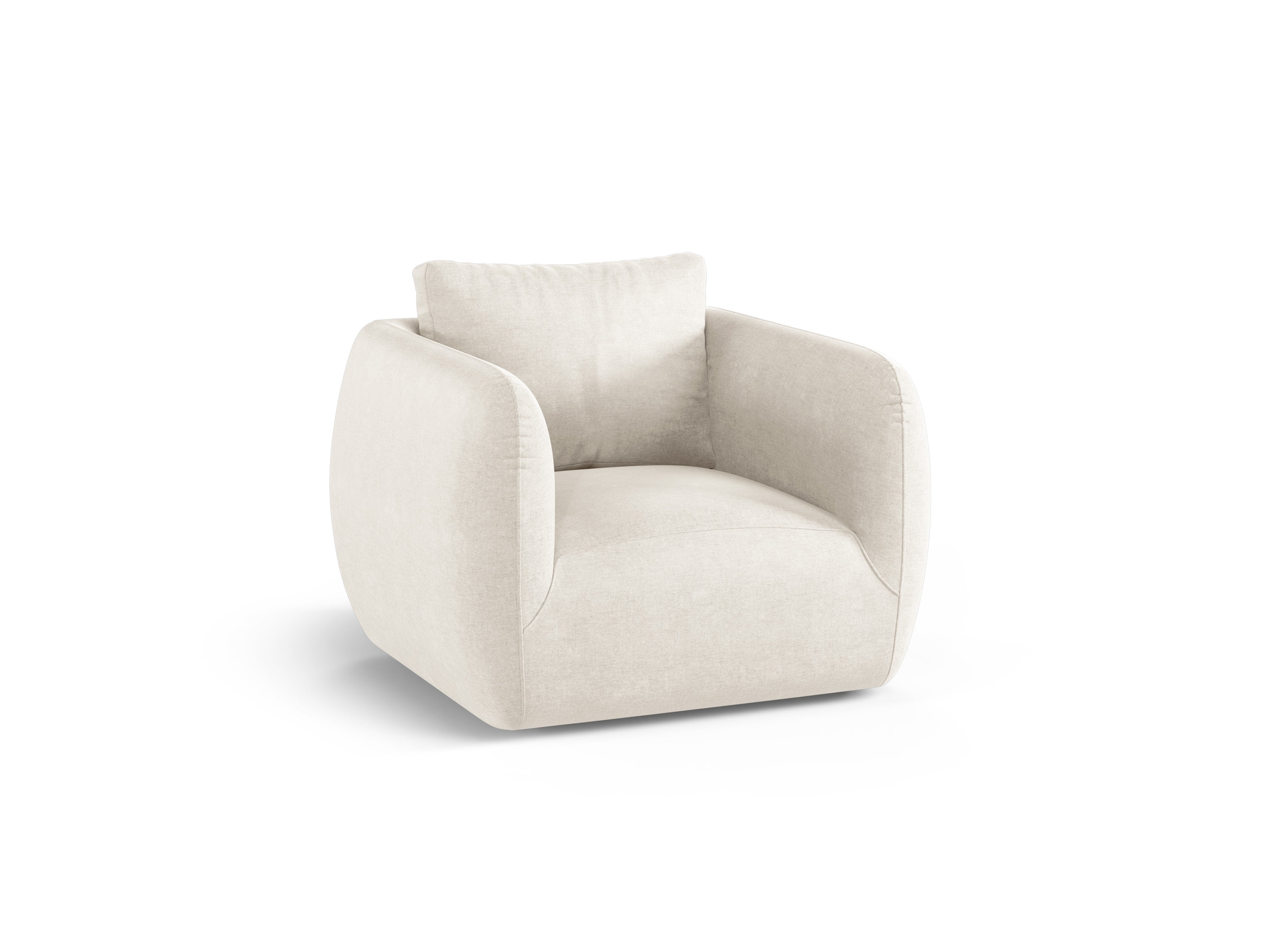 Fotelja Iga, 95.5x87cm, Material: Strukturirana tkanina