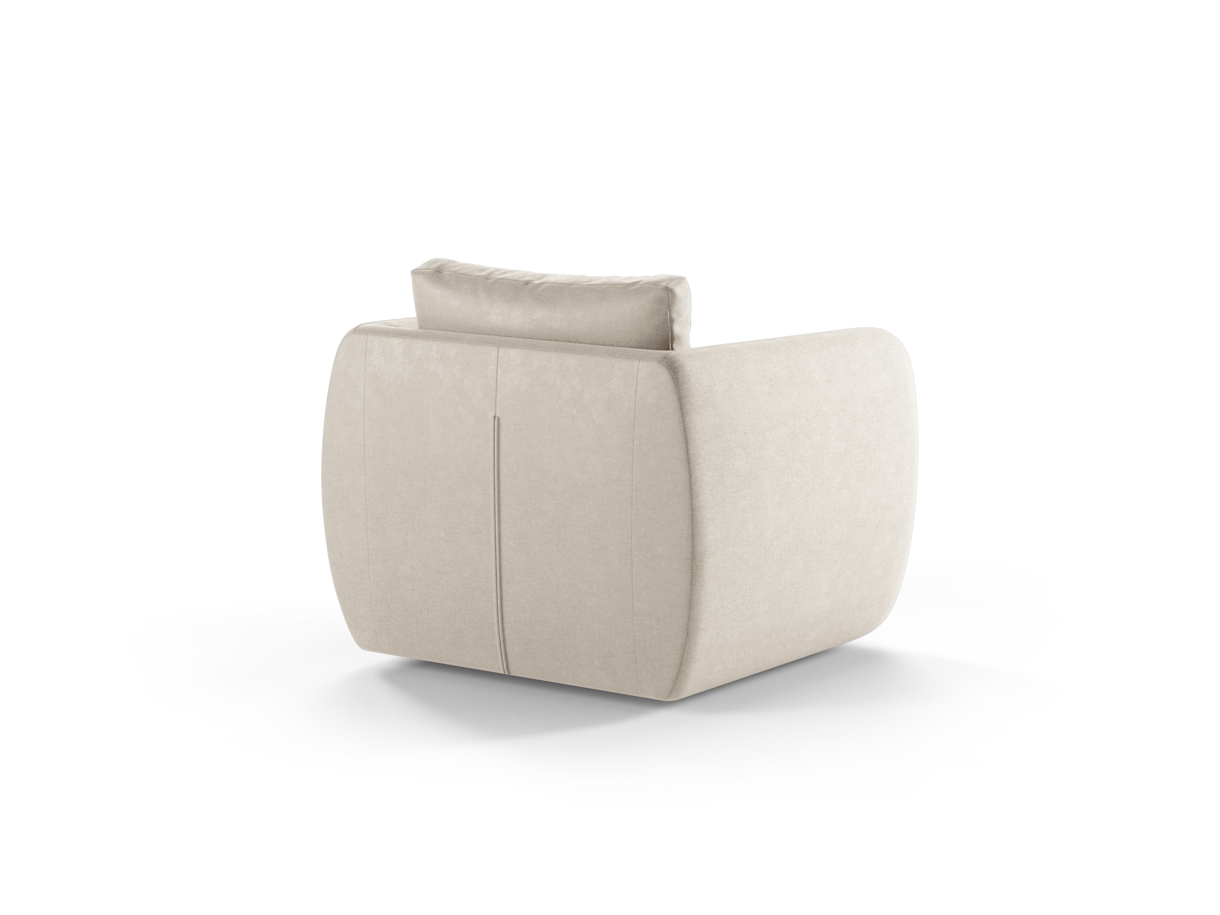 Fotelja Iga, 95.5x87cm, Material: Strukturirana tkanina