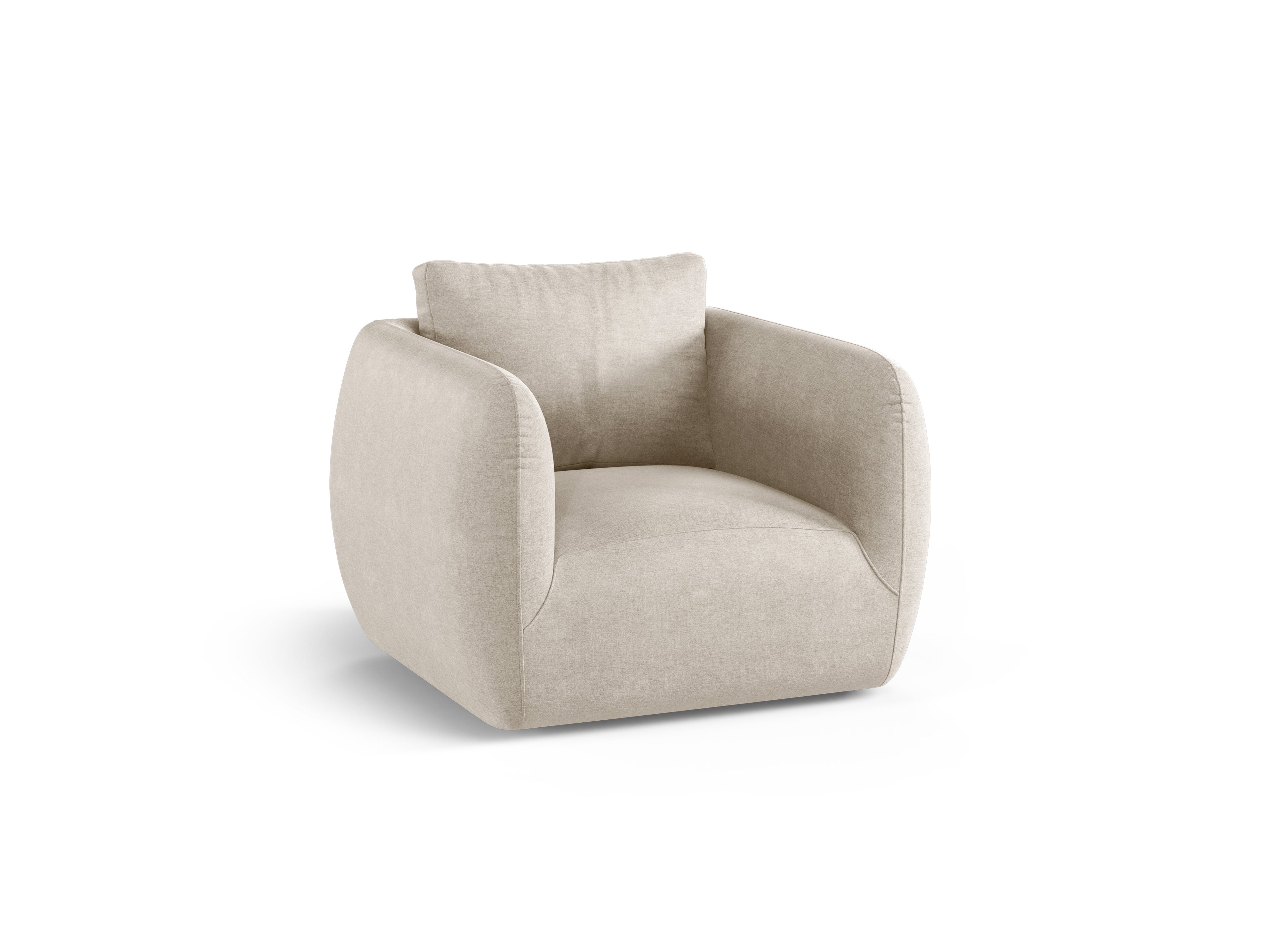 Fotelja Iga, 95.5x87cm, Material: Strukturirana tkanina