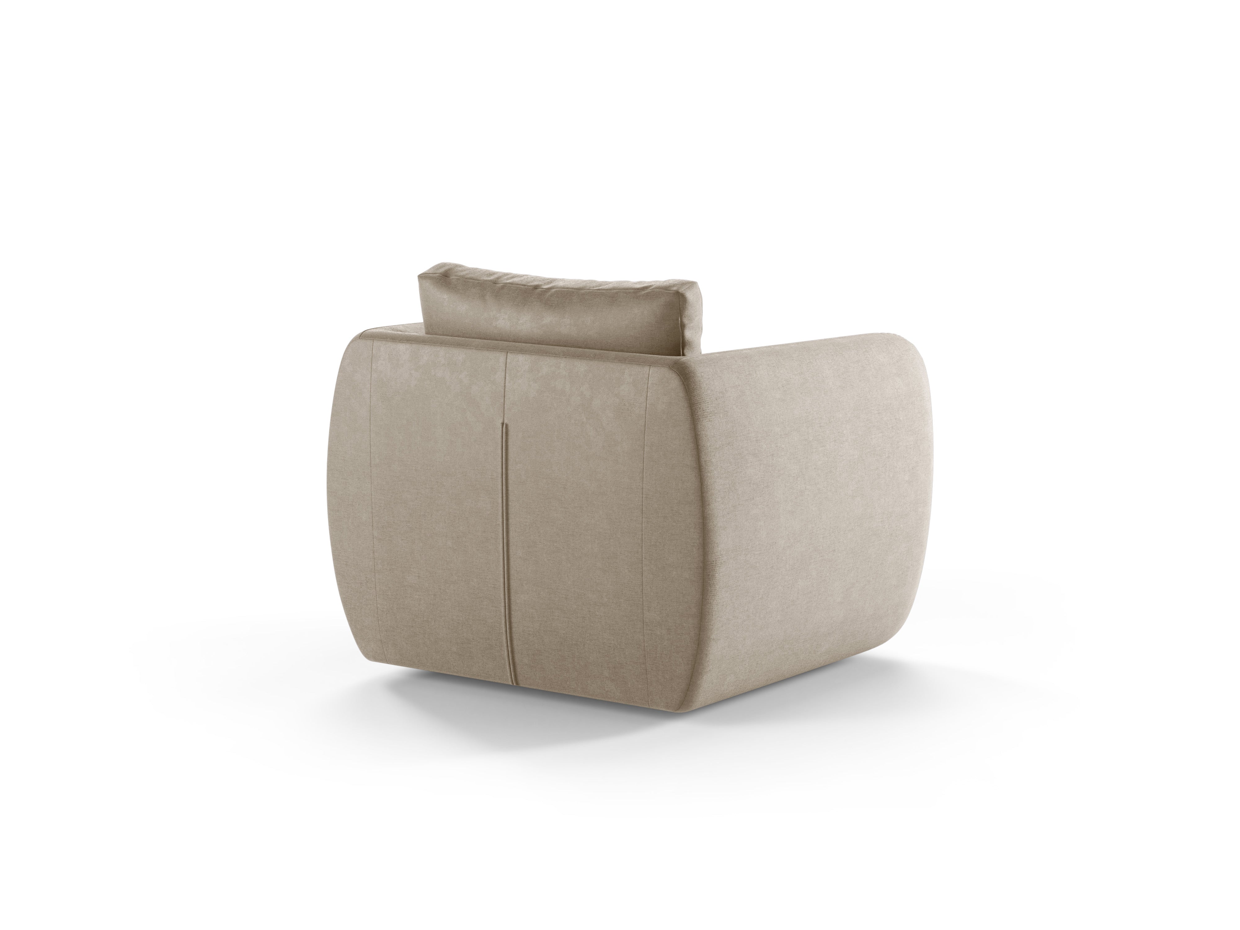 Fotelja Iga, 95.5x87cm, Material: Strukturirana tkanina