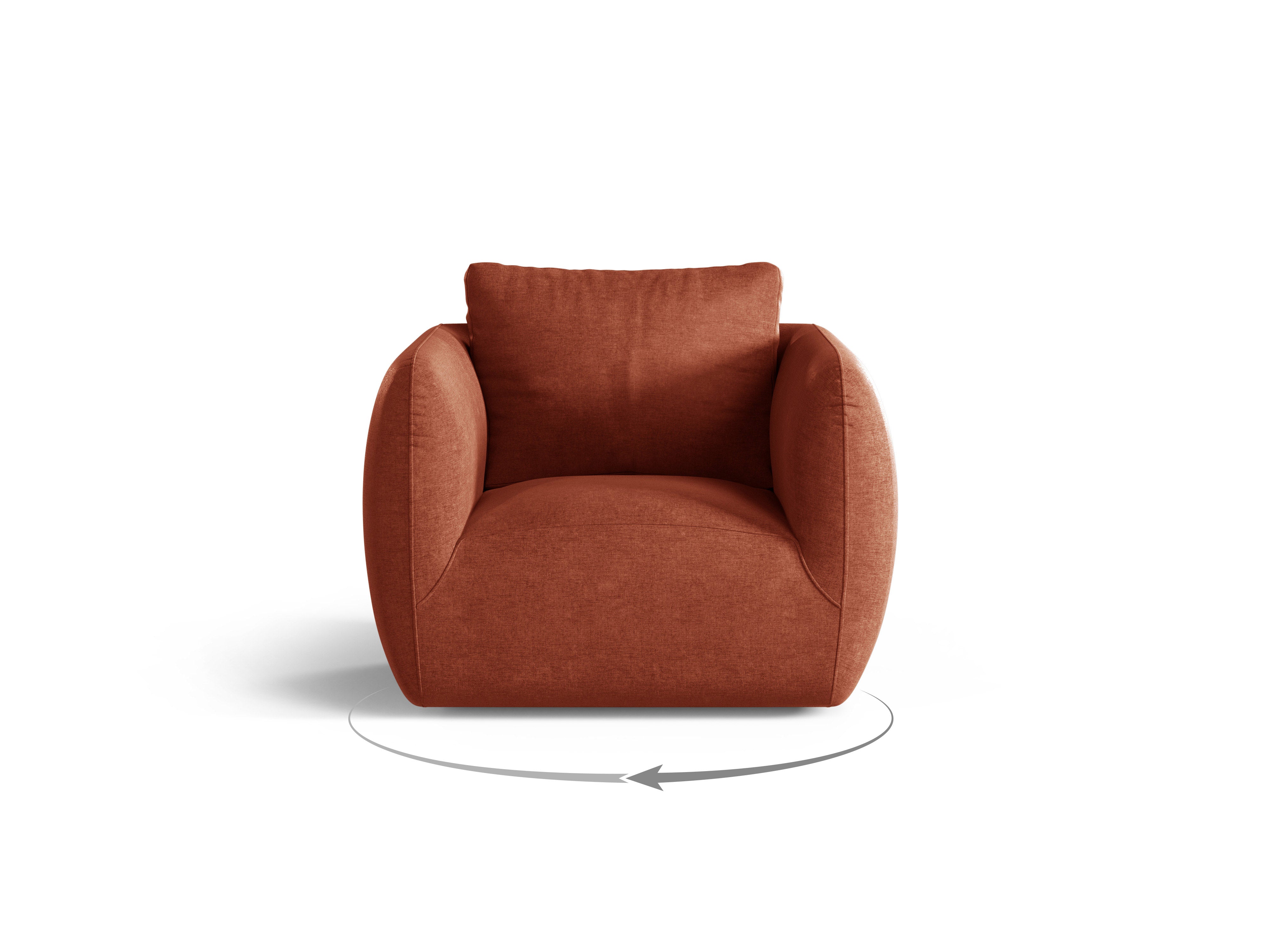 Fotelja Iga, 95.5x87cm, Material: Strukturirana tkanina