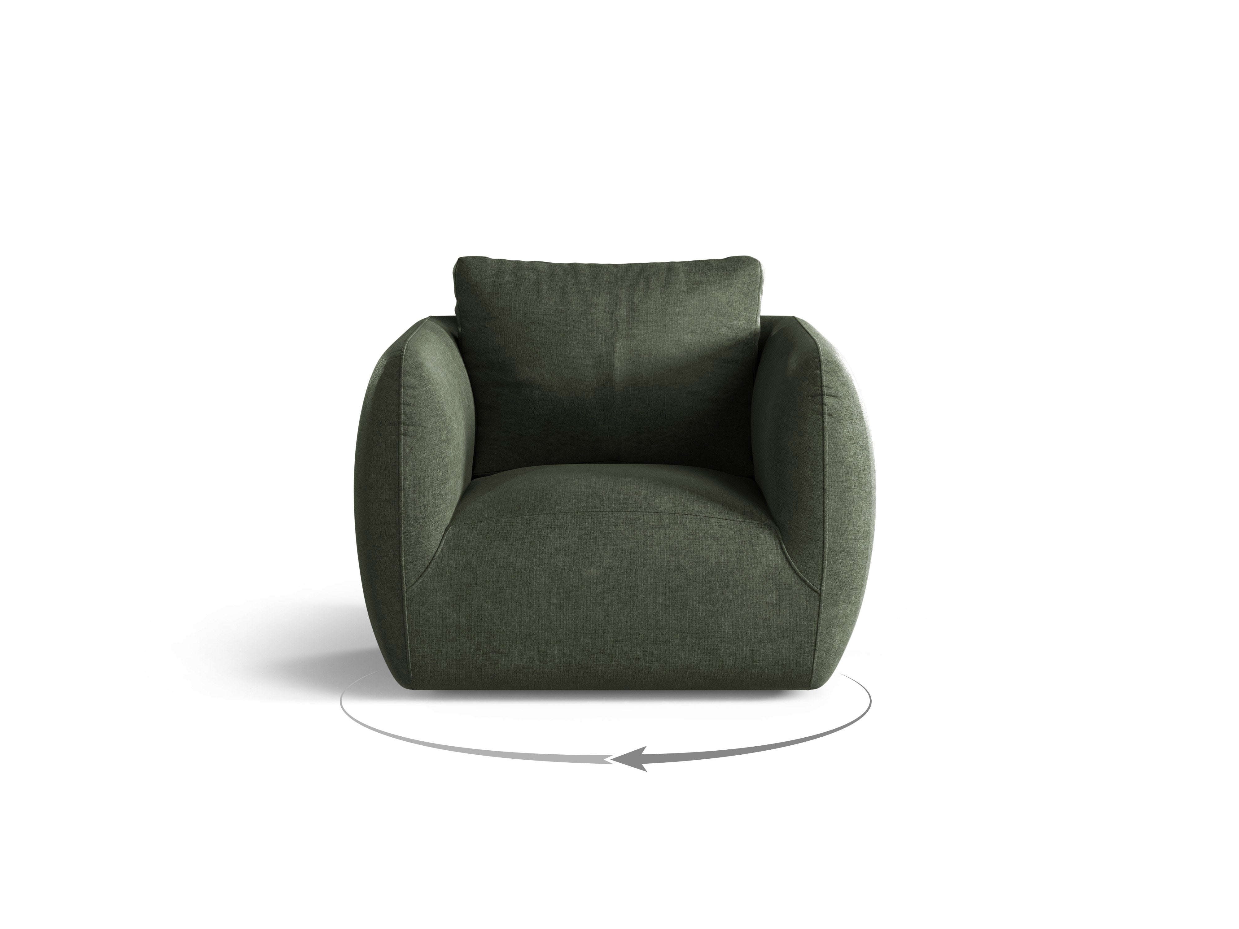 Fotelja Iga, 95.5x87cm, Material: Strukturirana tkanina