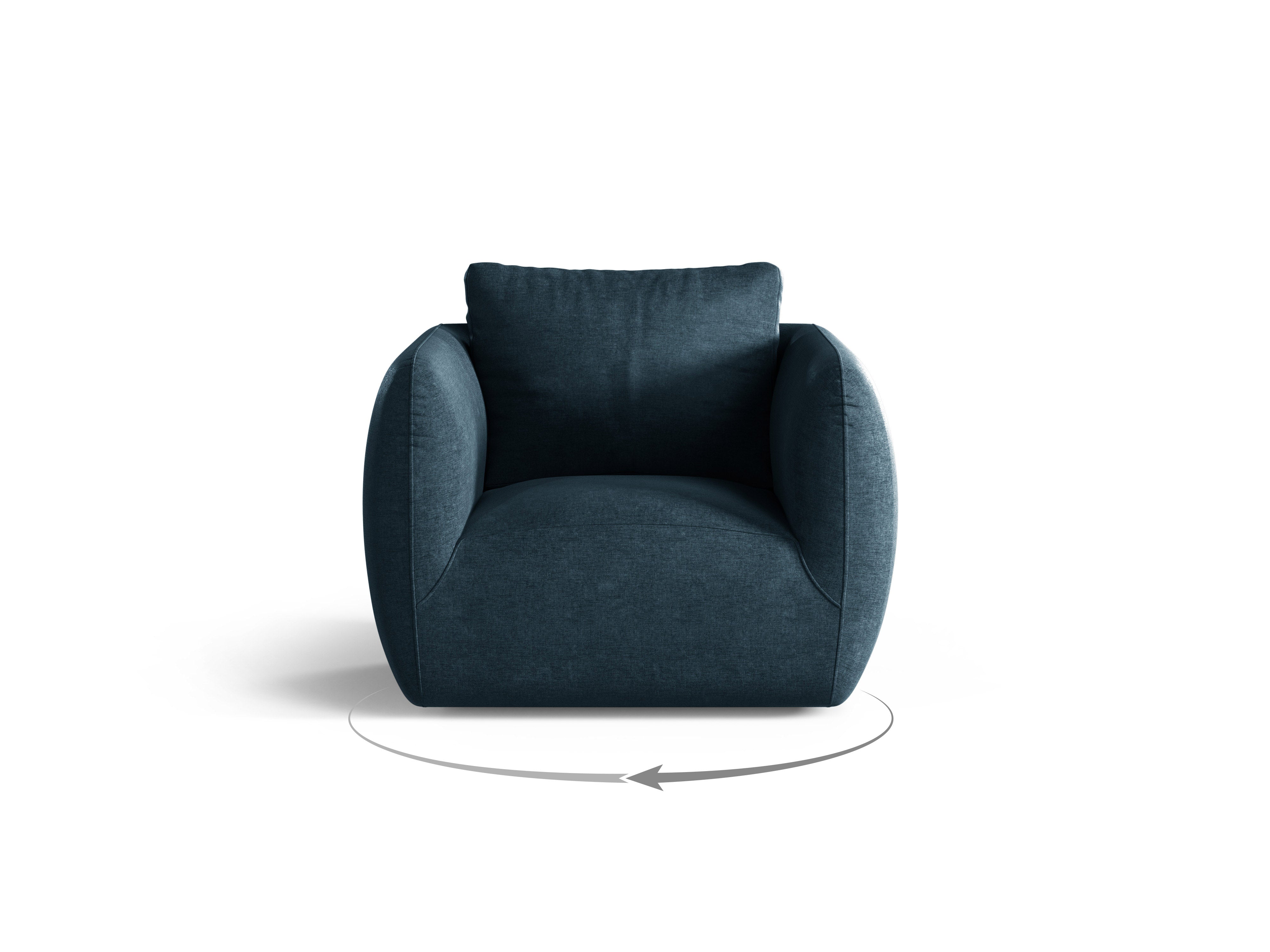 Fotelja Iga, 95.5x87cm, Material: Strukturirana tkanina