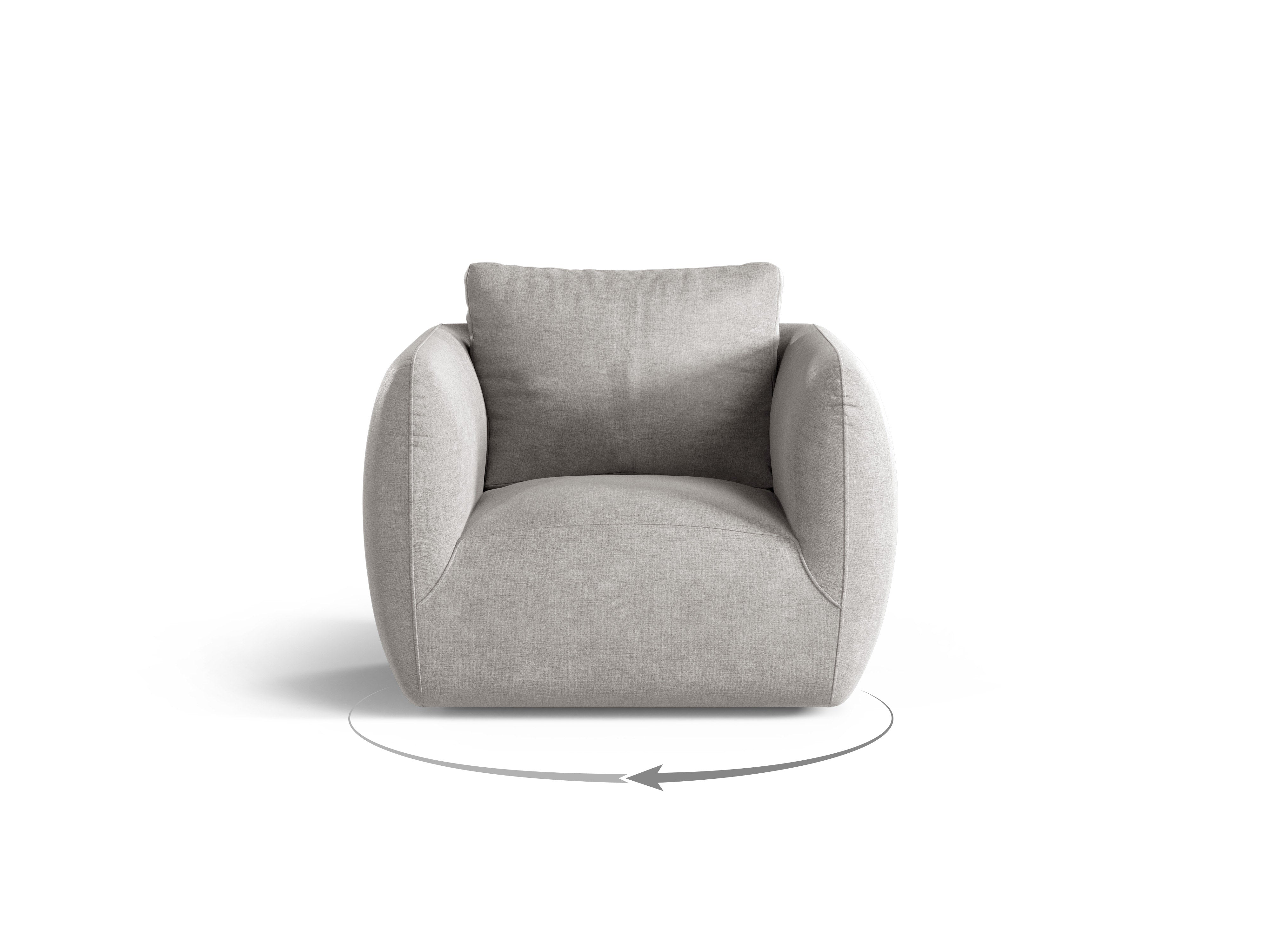 Fotelja Iga, 95.5x87cm, Material: Strukturirana tkanina