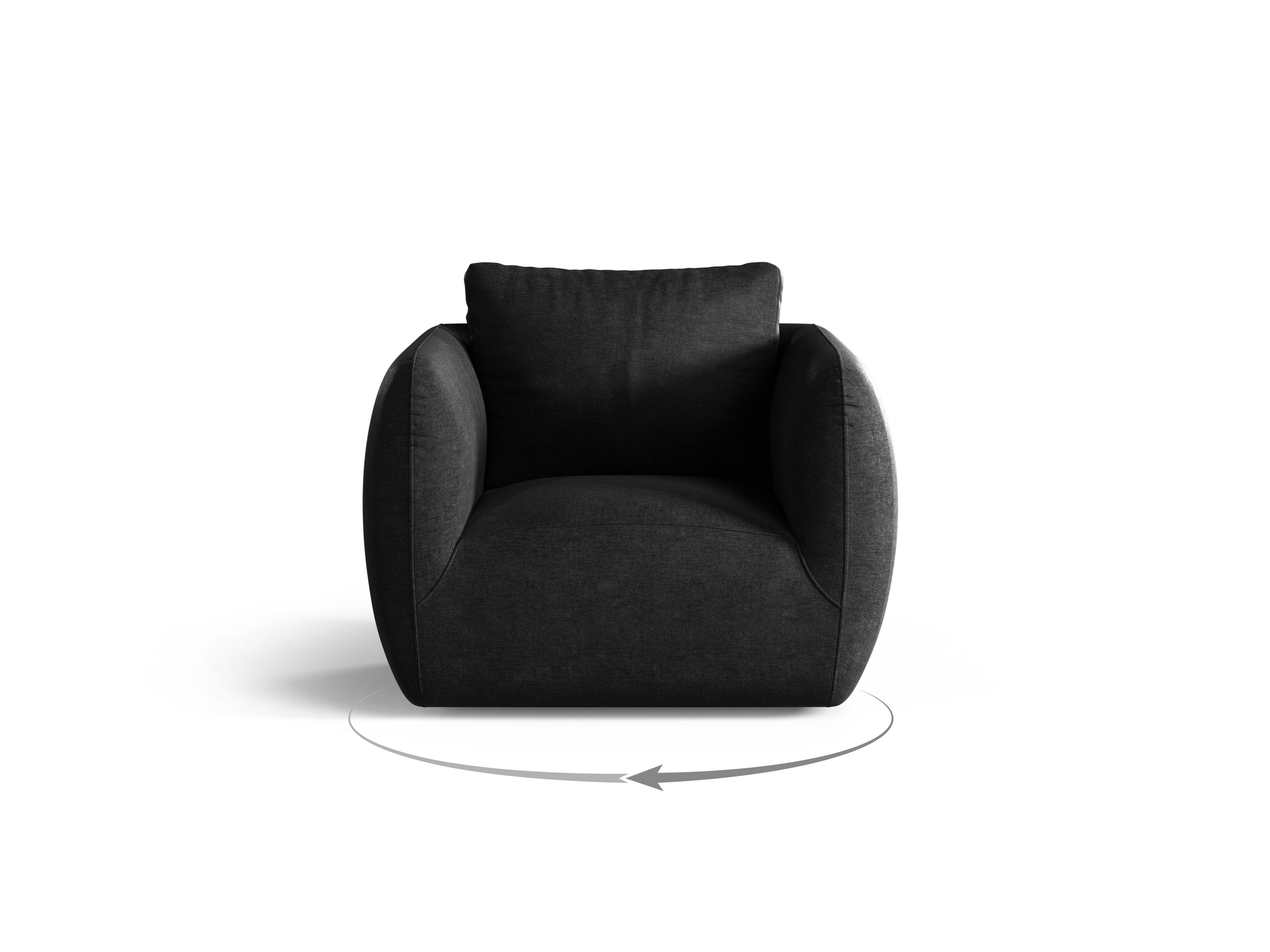 Fotelja Iga, 95.5x87cm, Material: Strukturirana tkanina