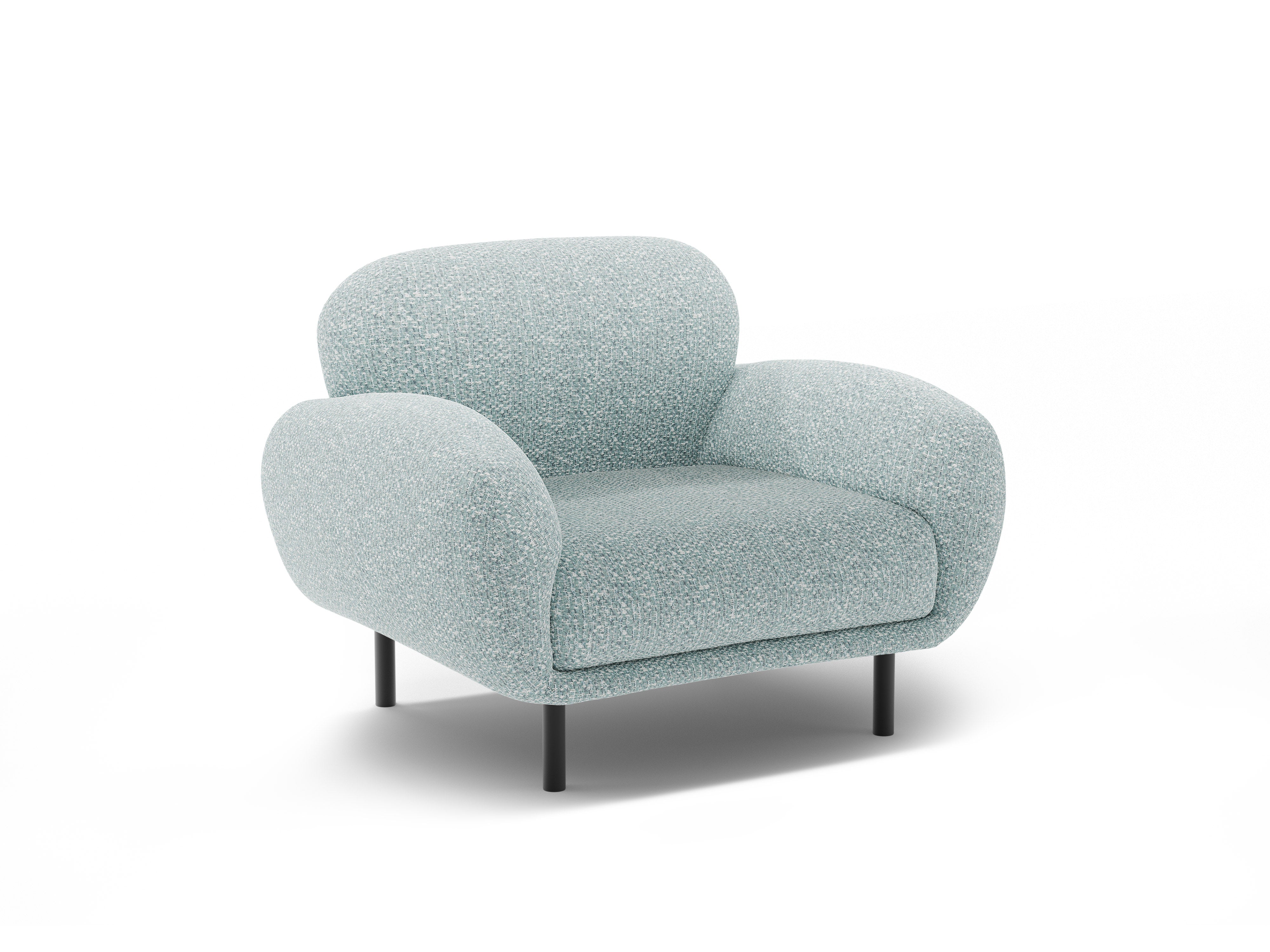 Fotelj Poppy, 90x72 cm, Material: Žamet