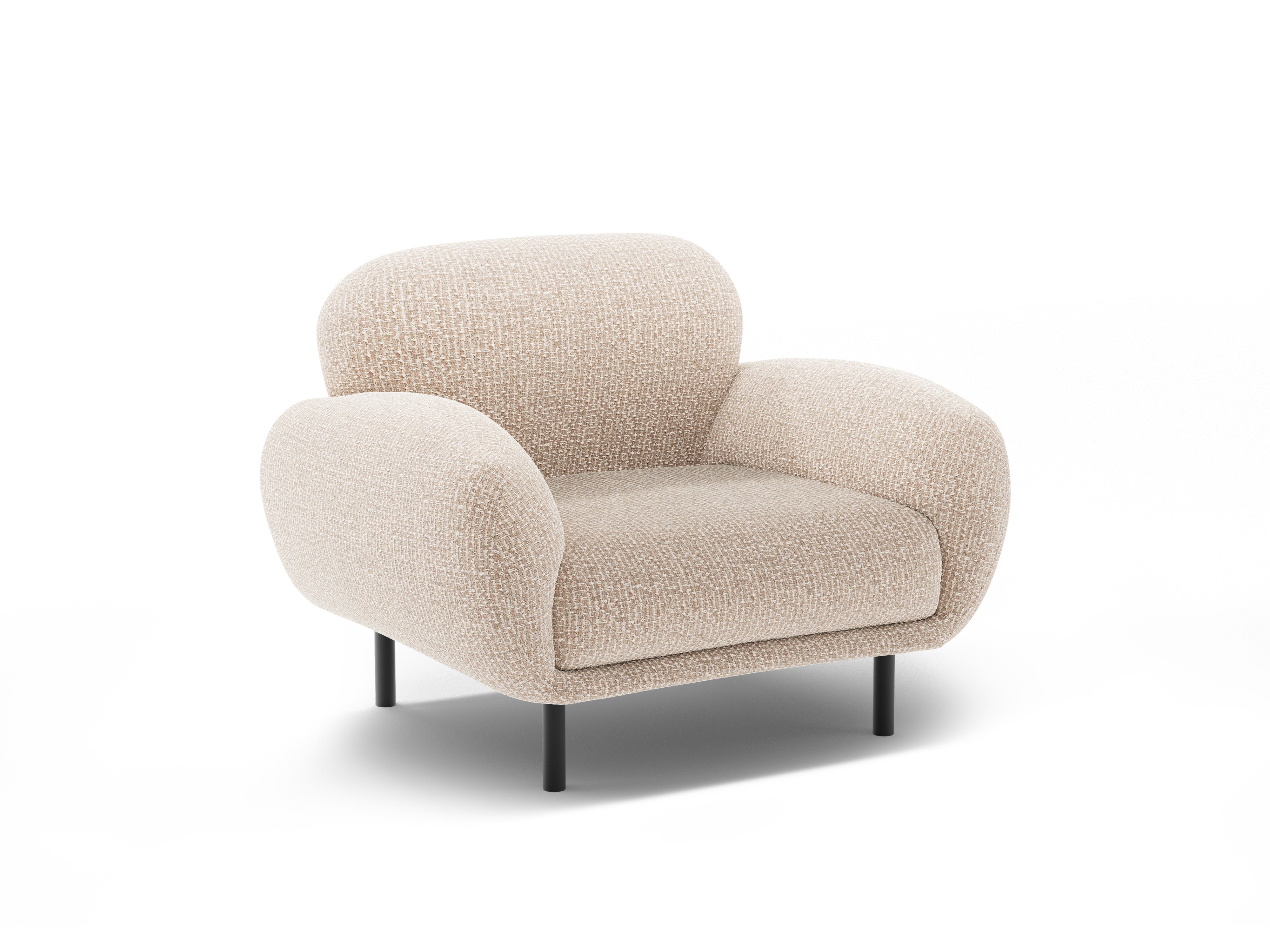 Fotelj Poppy, 90x72 cm, Material: Žamet