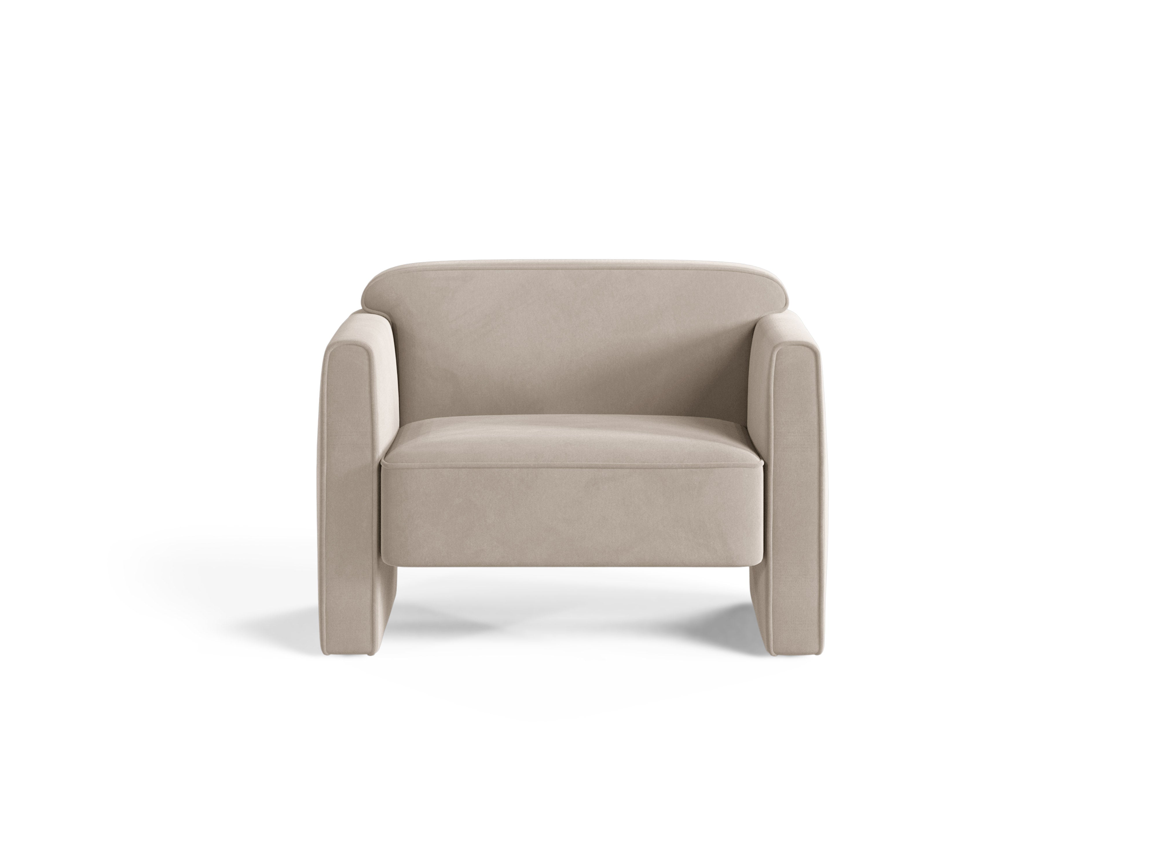 Fotelja Abby, 90x80cm, Material: žamet