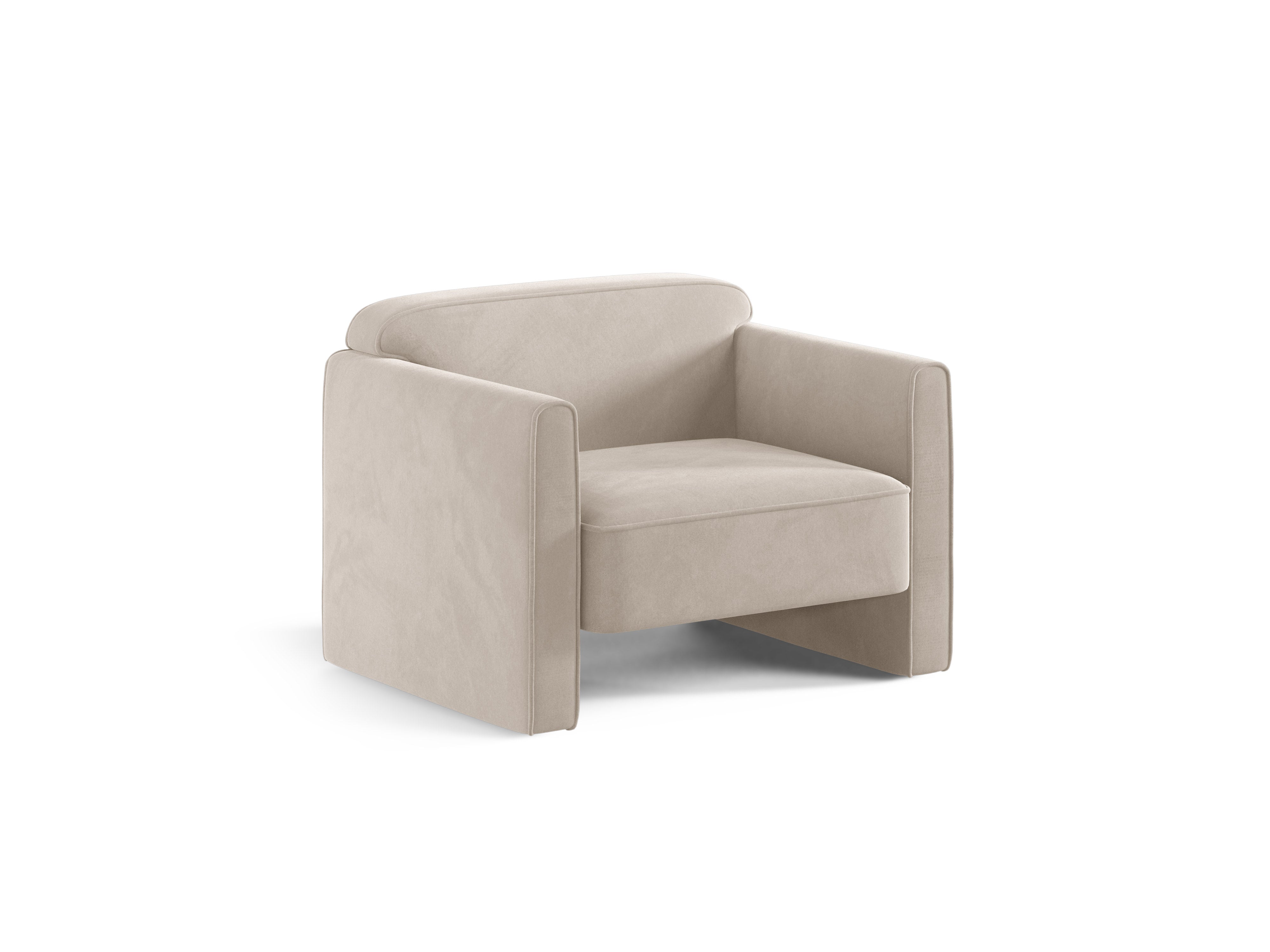 Fotelja Abby, 90x80cm, Material: žamet