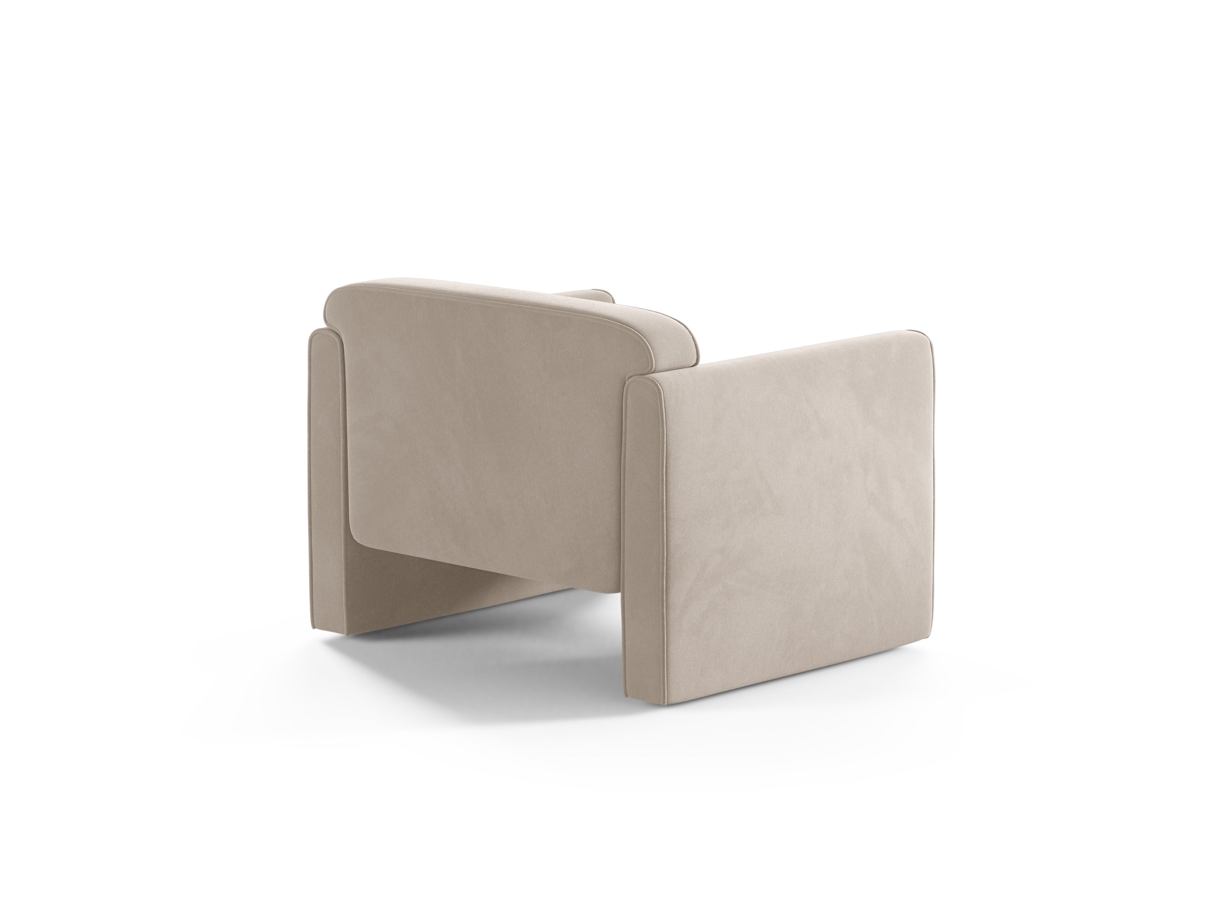 Fotelja Abby, 90x80cm, Material: žamet