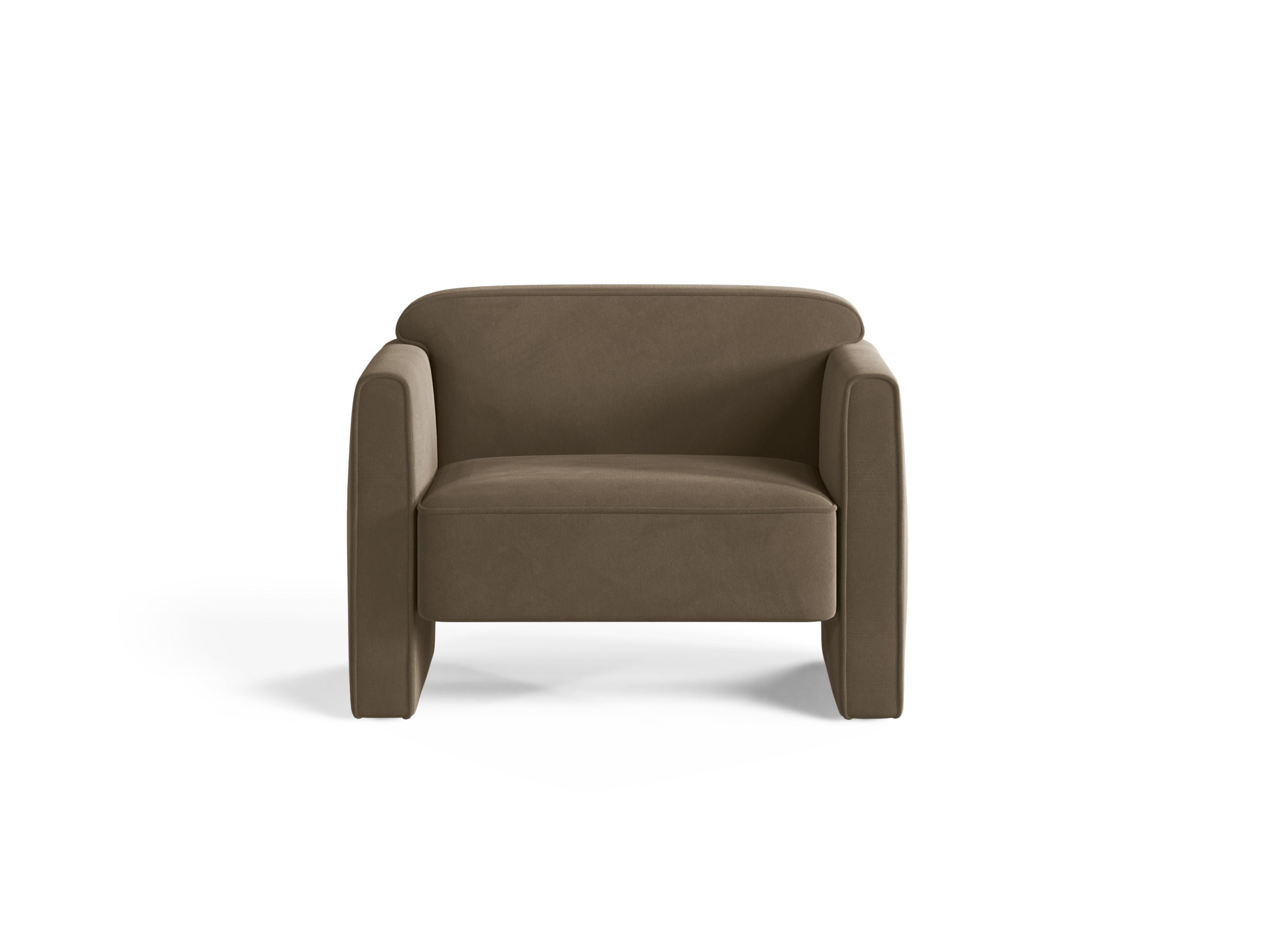 Fotelja Abby, 90x80cm, Material: žamet