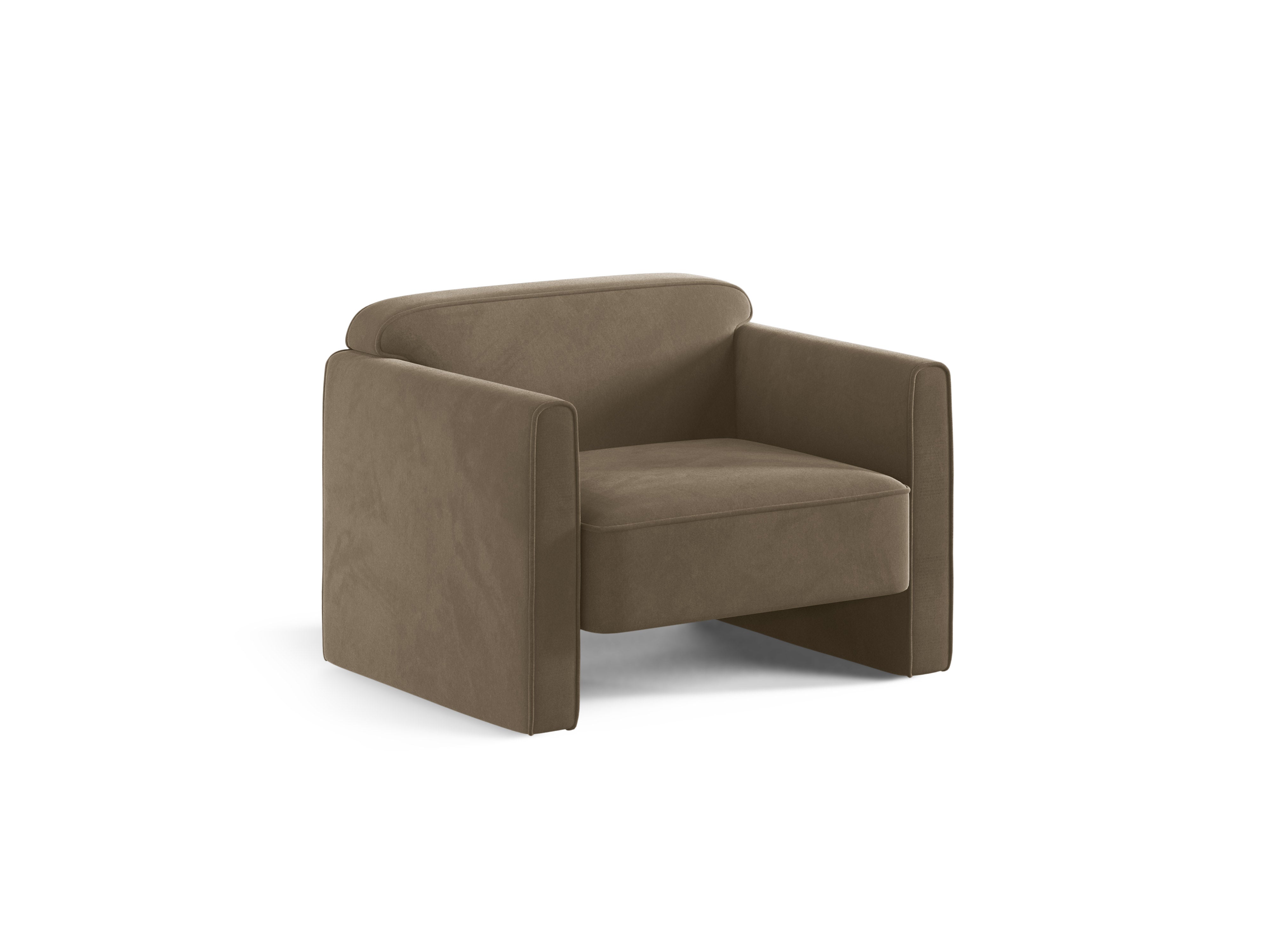 Fotelja Abby, 90x80cm, Material: žamet