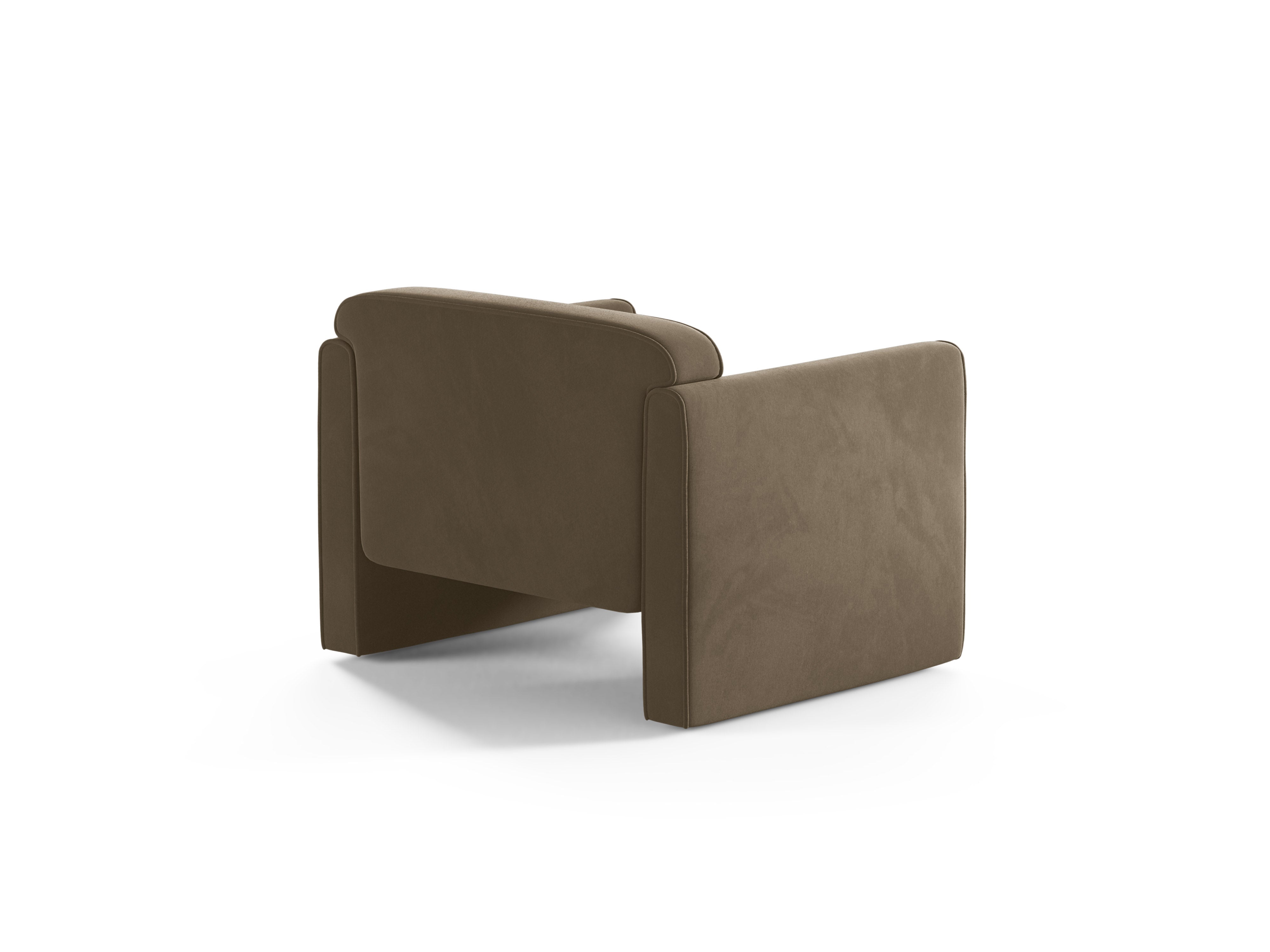 Fotelja Abby, 90x80cm, Material: žamet