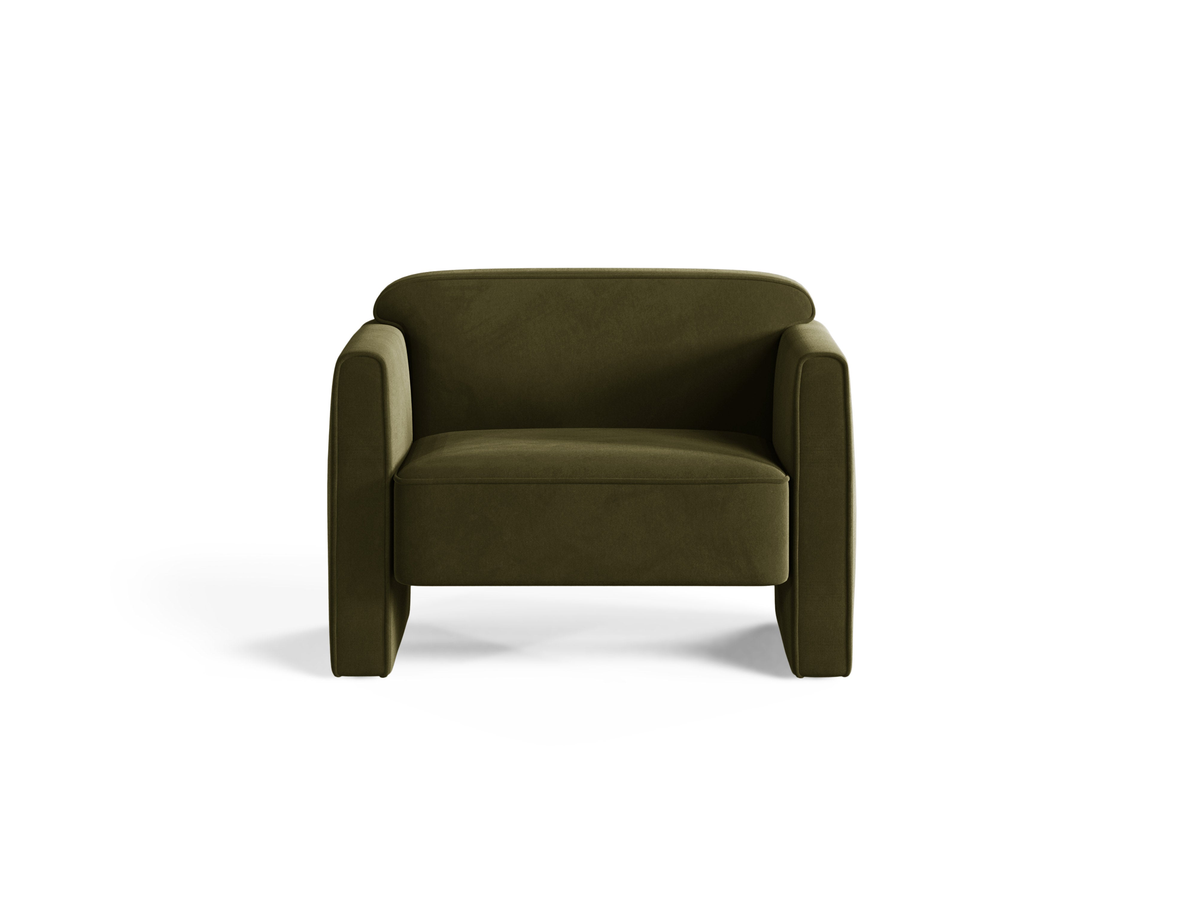 Fotelja Abby, 90x80cm, Material: žamet