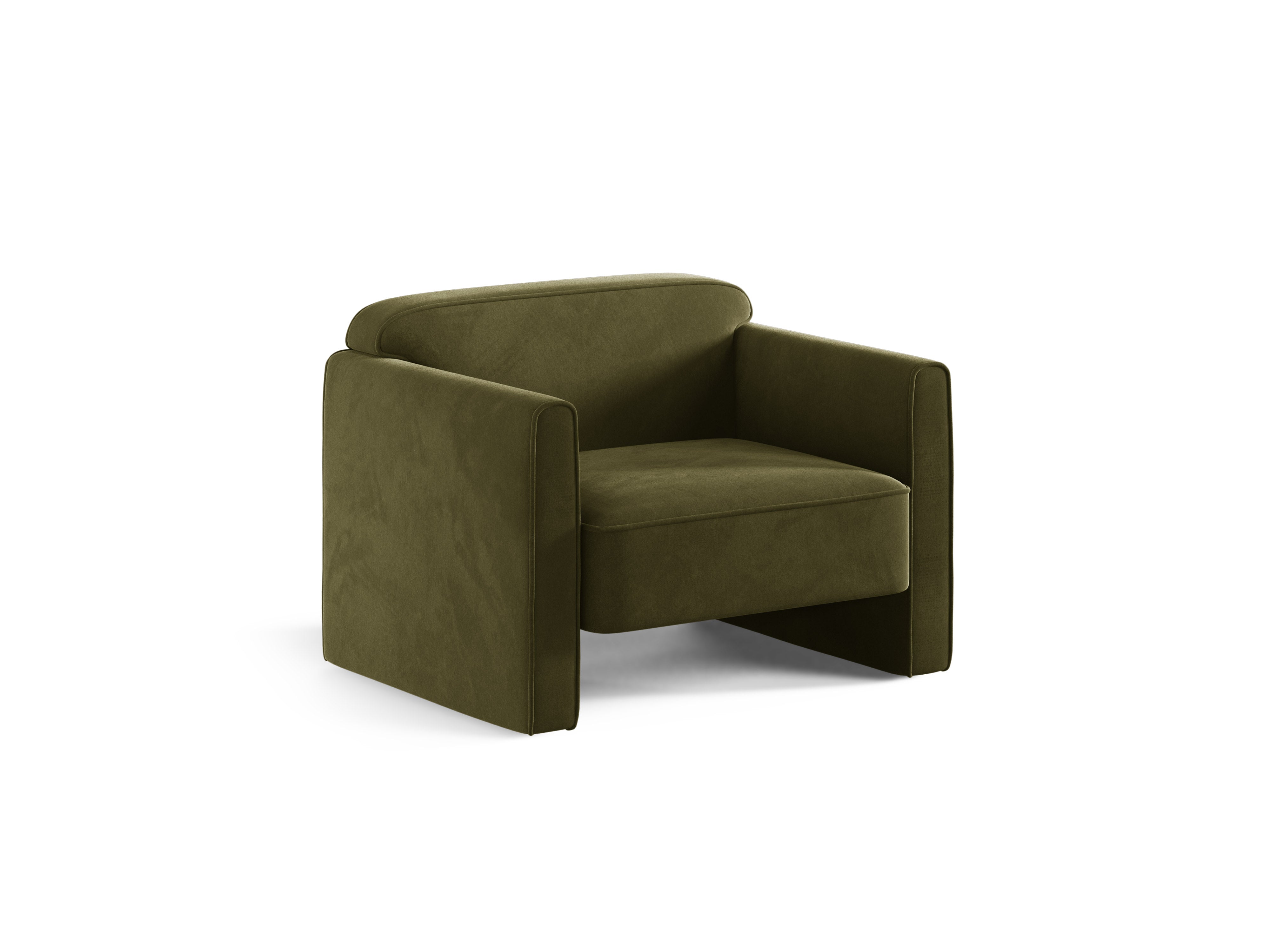 Fotelja Abby, 90x80cm, Material: žamet