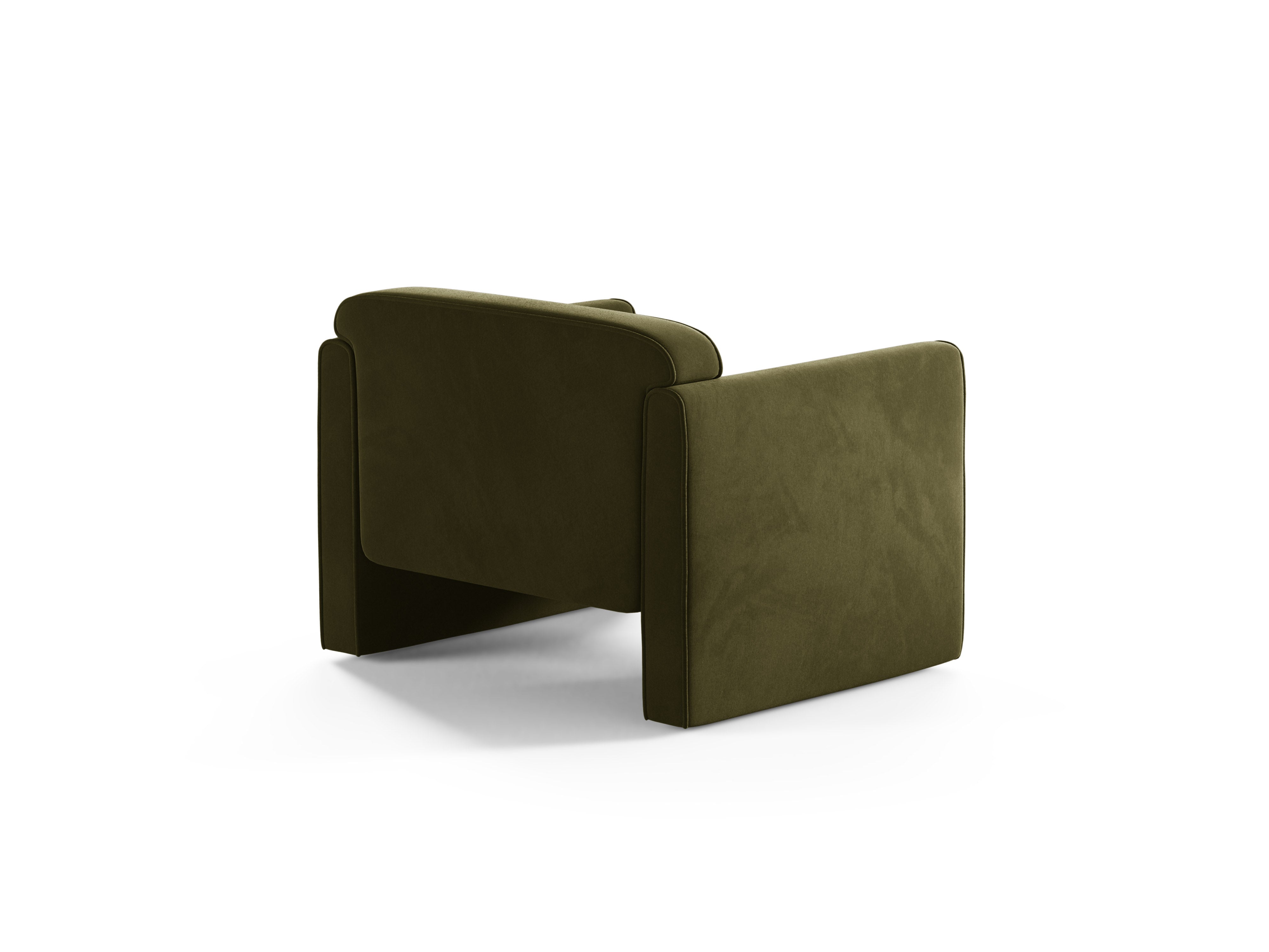 Fotelja Abby, 90x80cm, Material: žamet