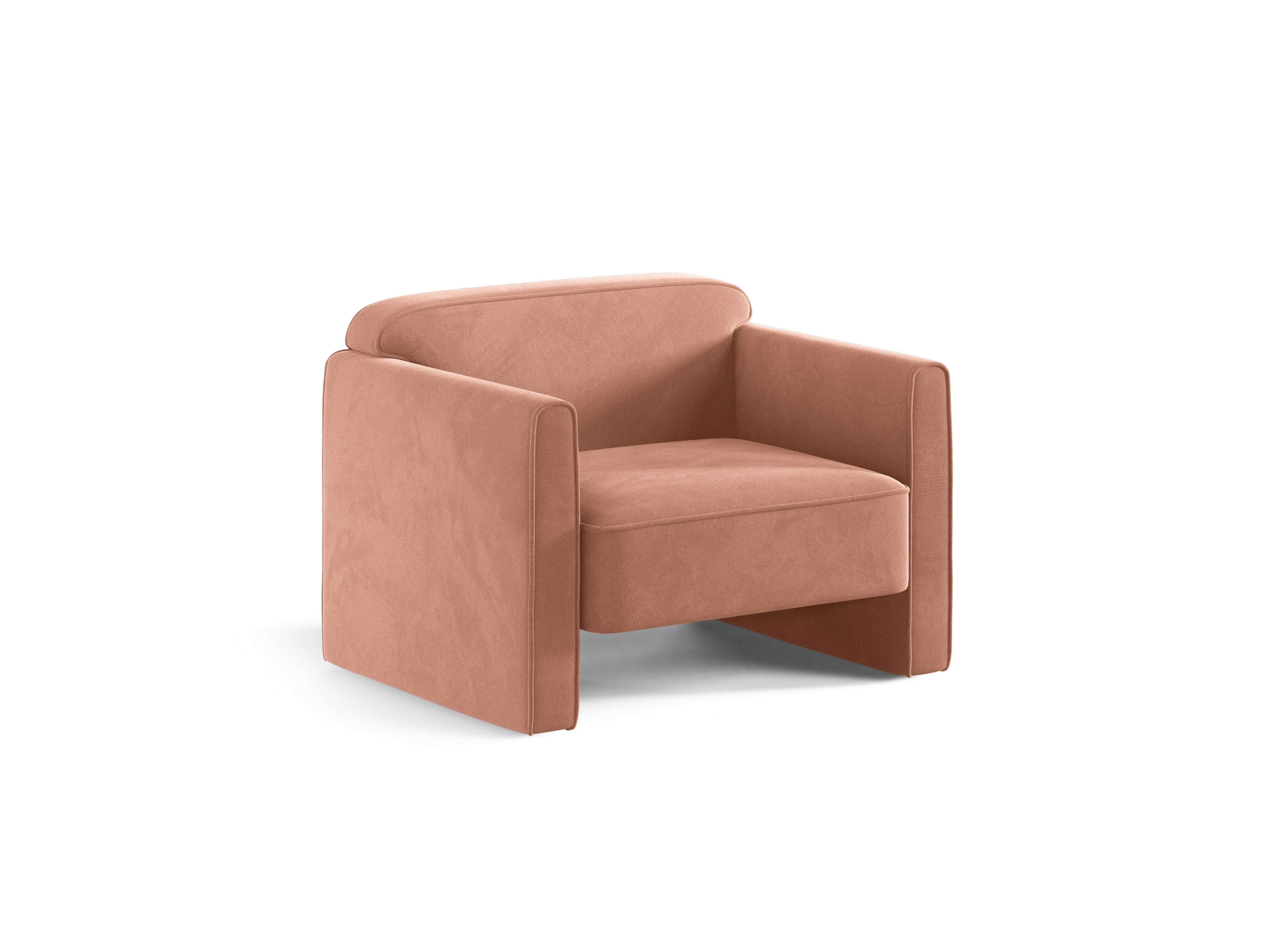 Fotelja Abby, 90x80cm, Material: žamet