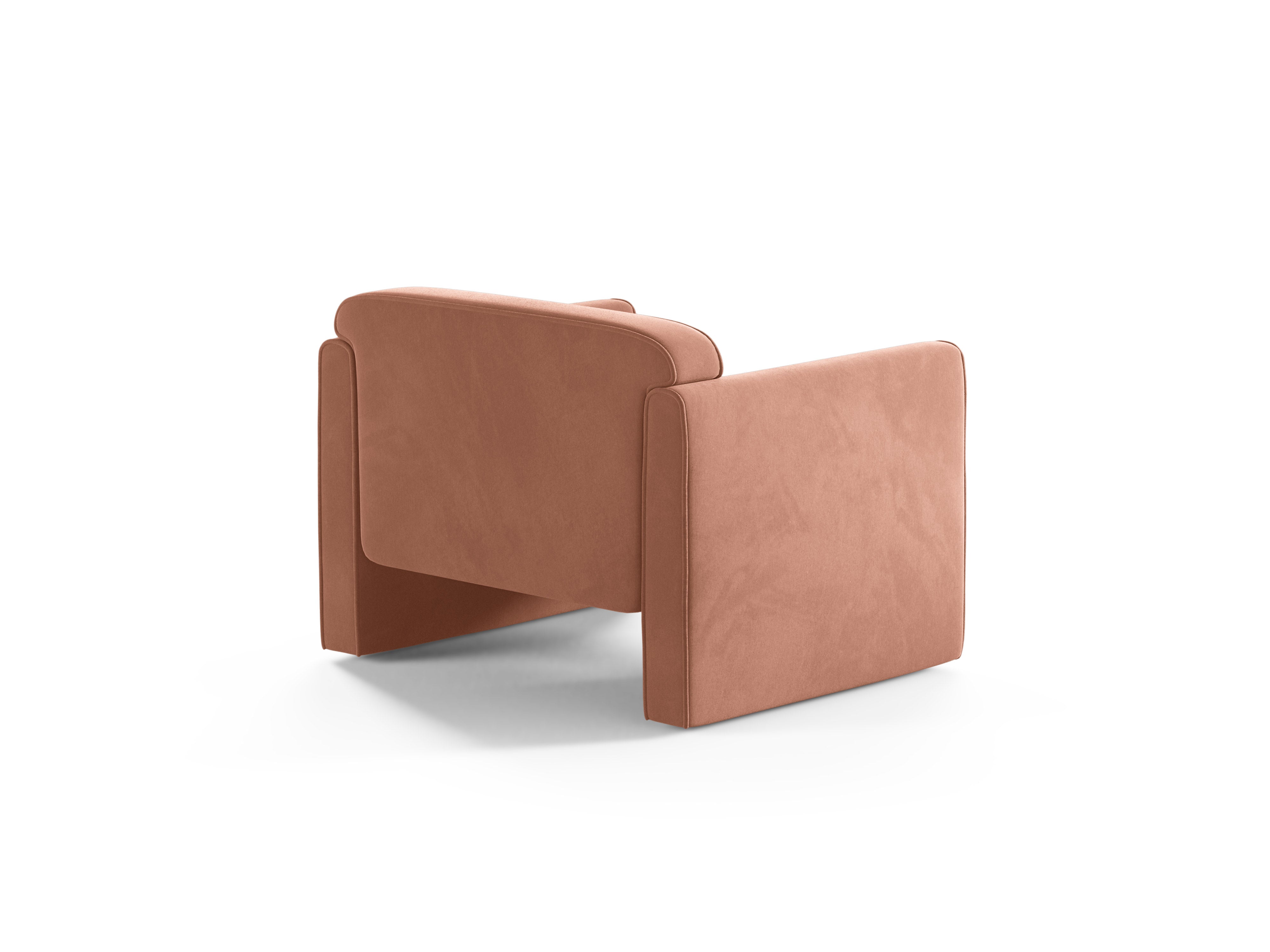 Fotelja Abby, 90x80cm, Material: žamet