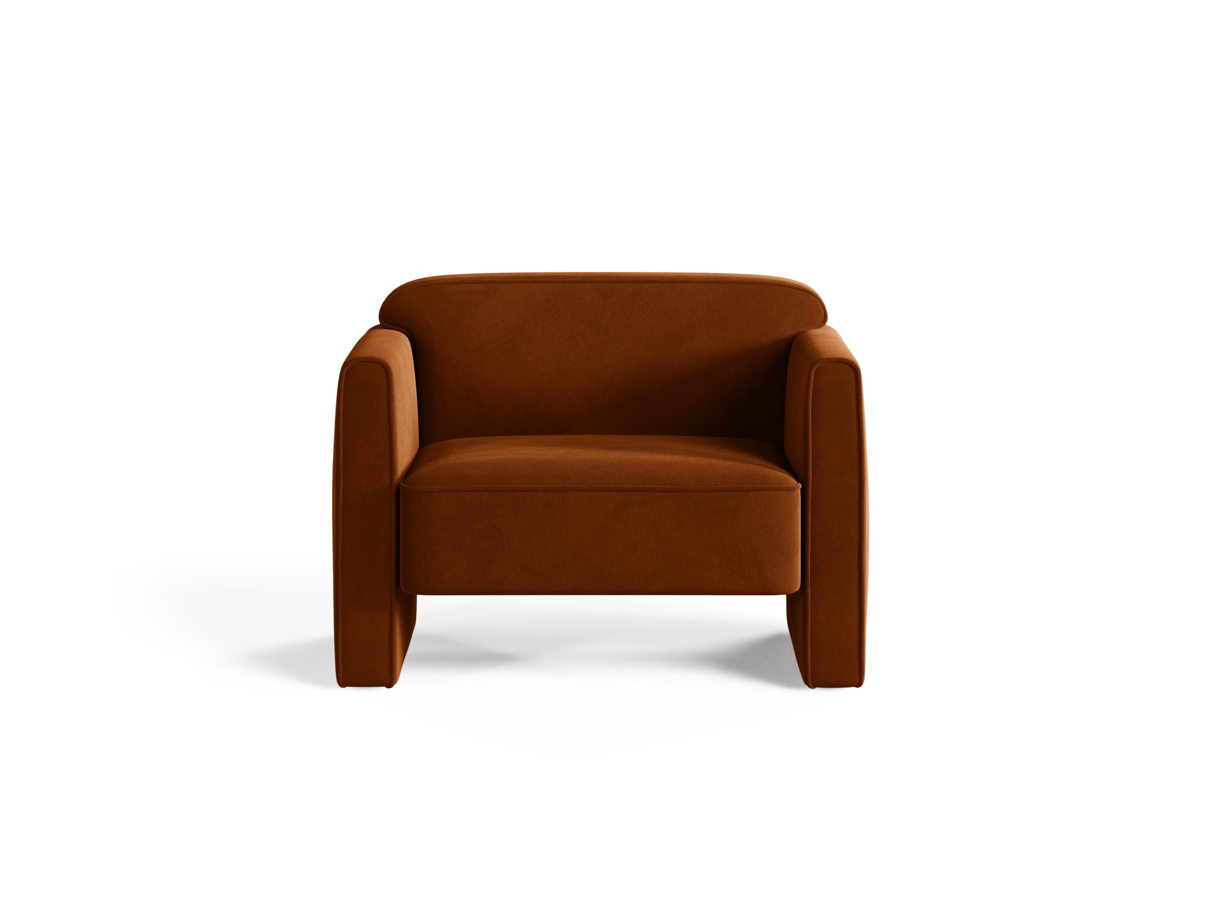 Fotelja Abby, 90x80cm, Material: žamet