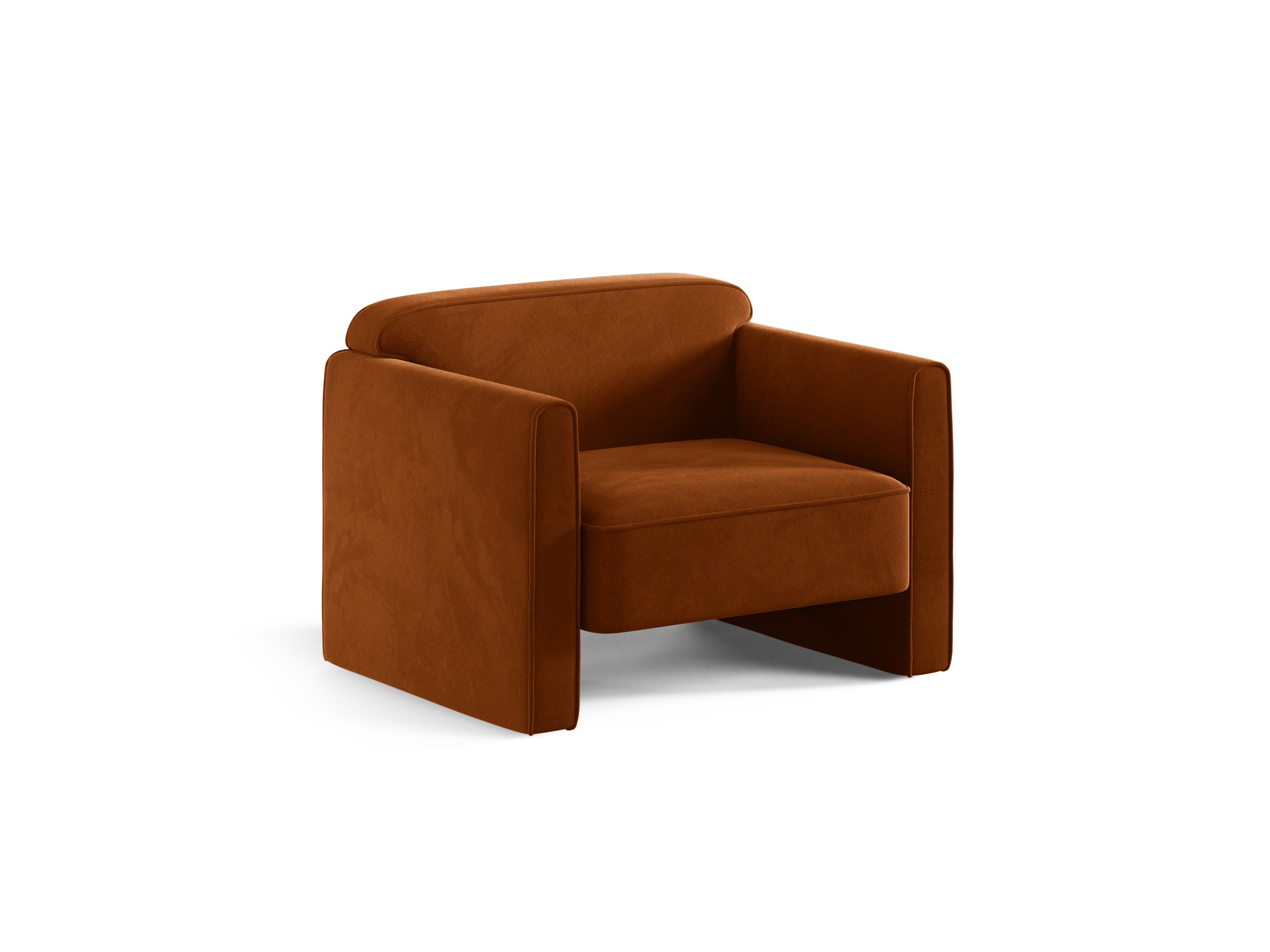 Fotelja Abby, 90x80cm, Material: žamet