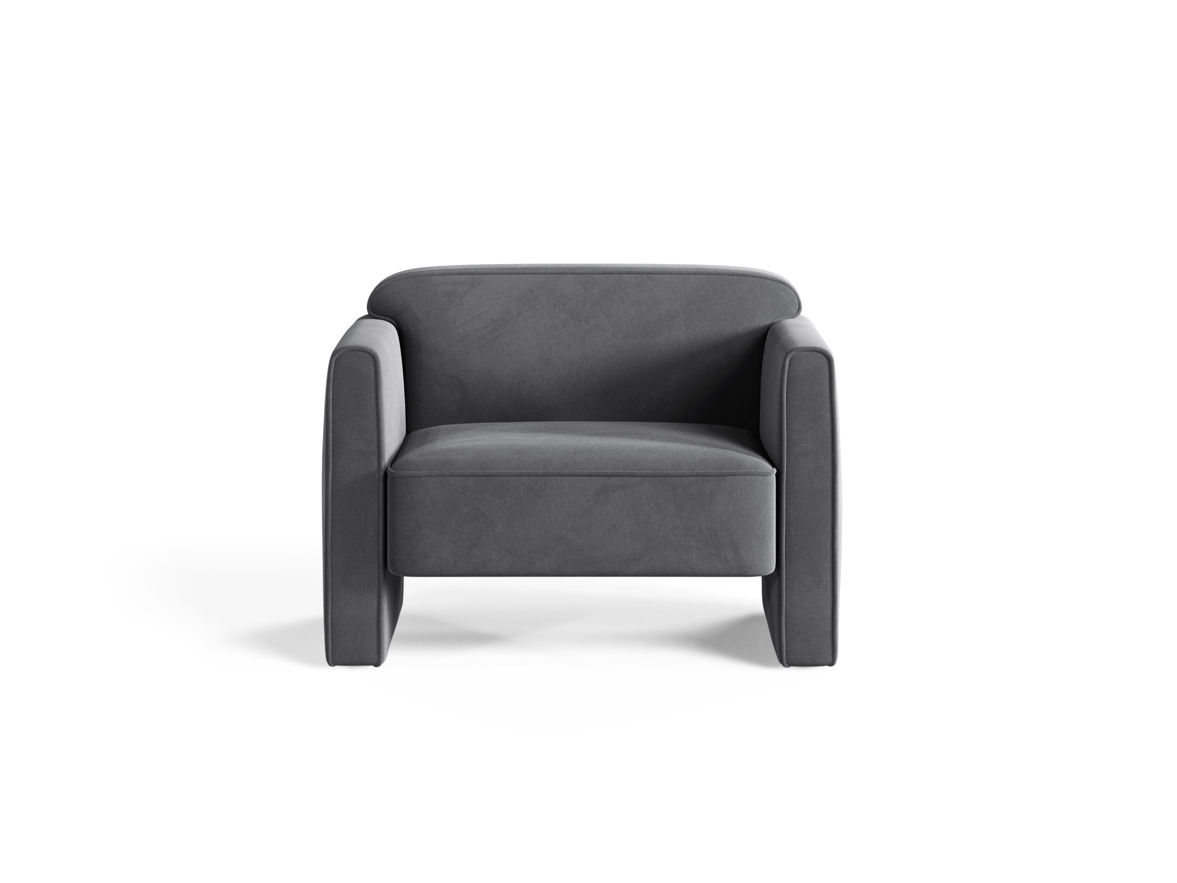 Fotelja Abby, 90x80cm, Material: žamet