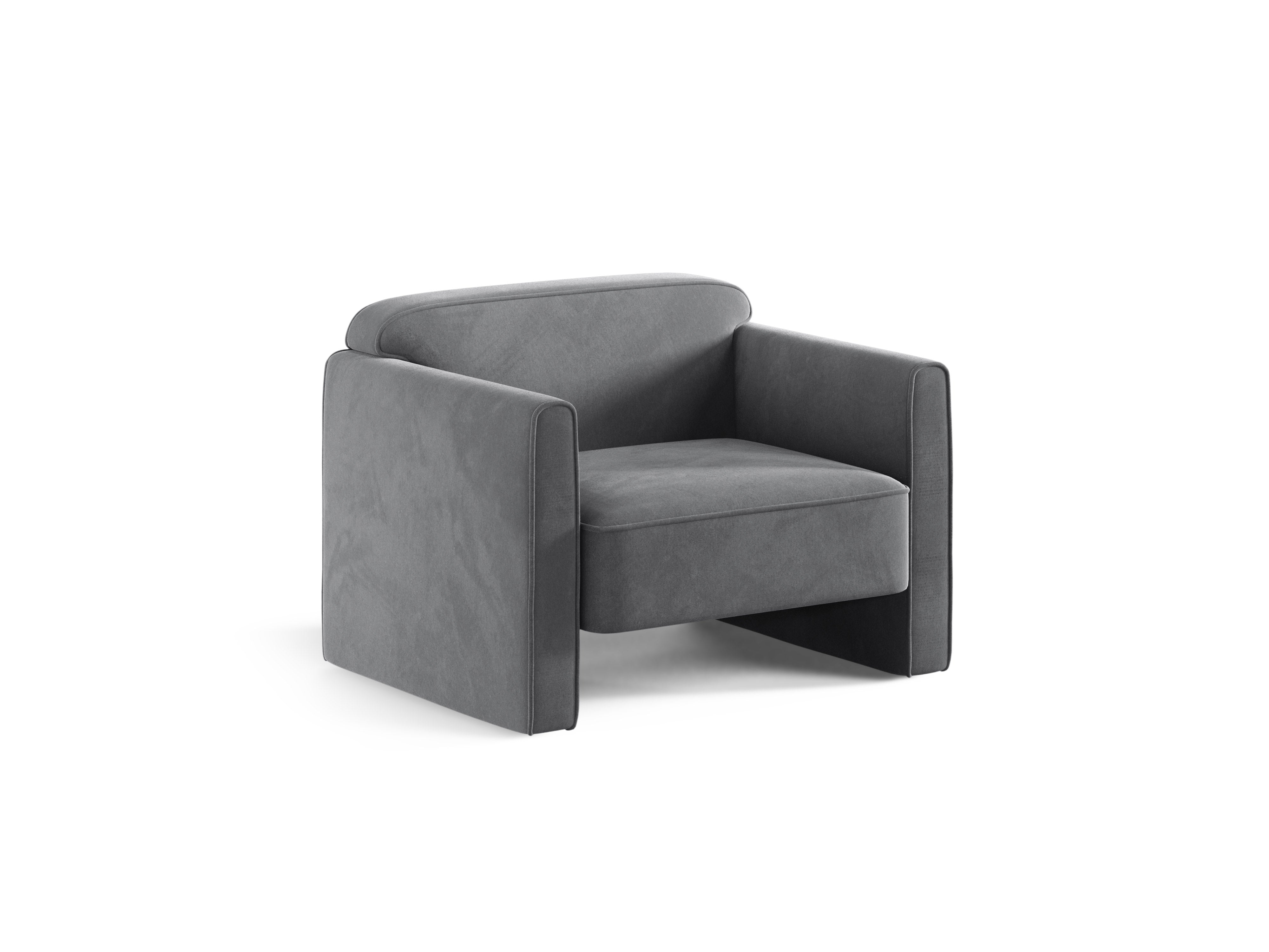 Fotelja Abby, 90x80cm, Material: žamet