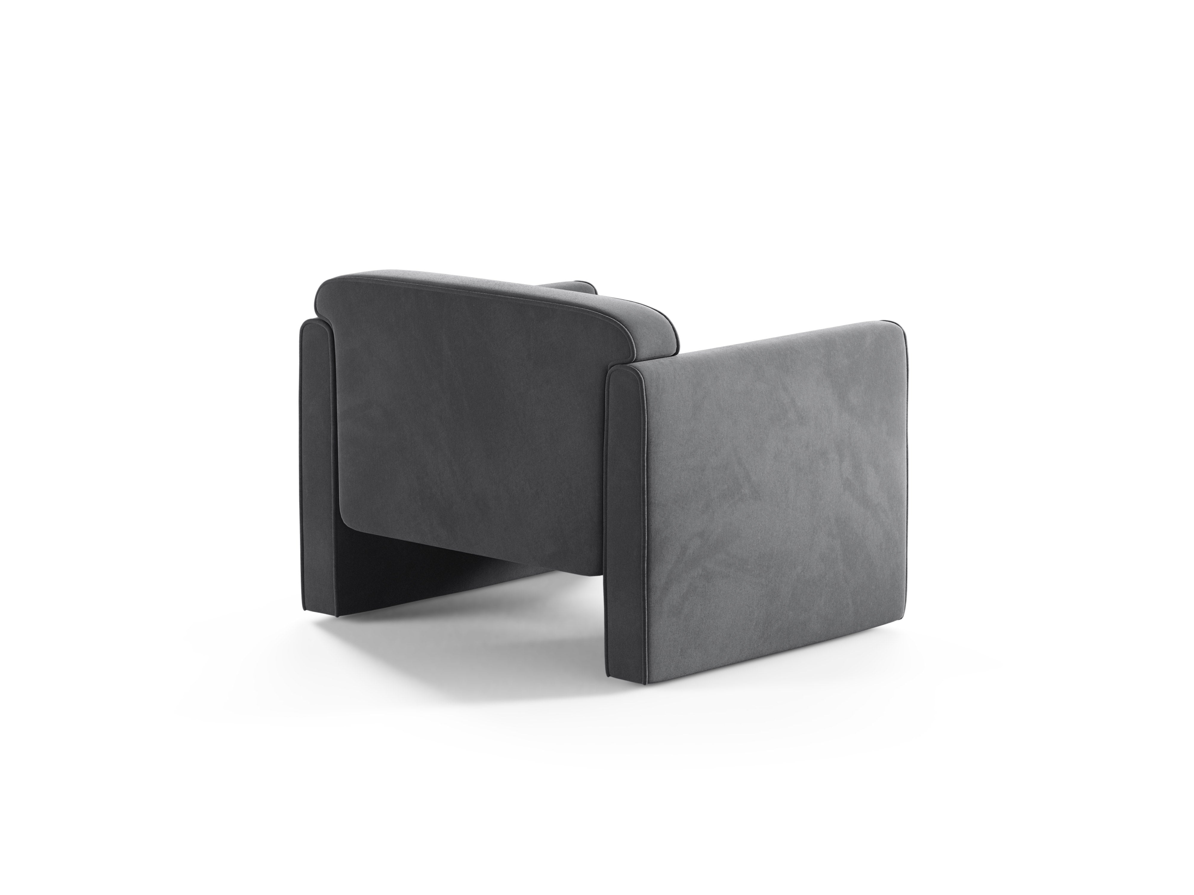 Fotelja Abby, 90x80cm, Material: žamet