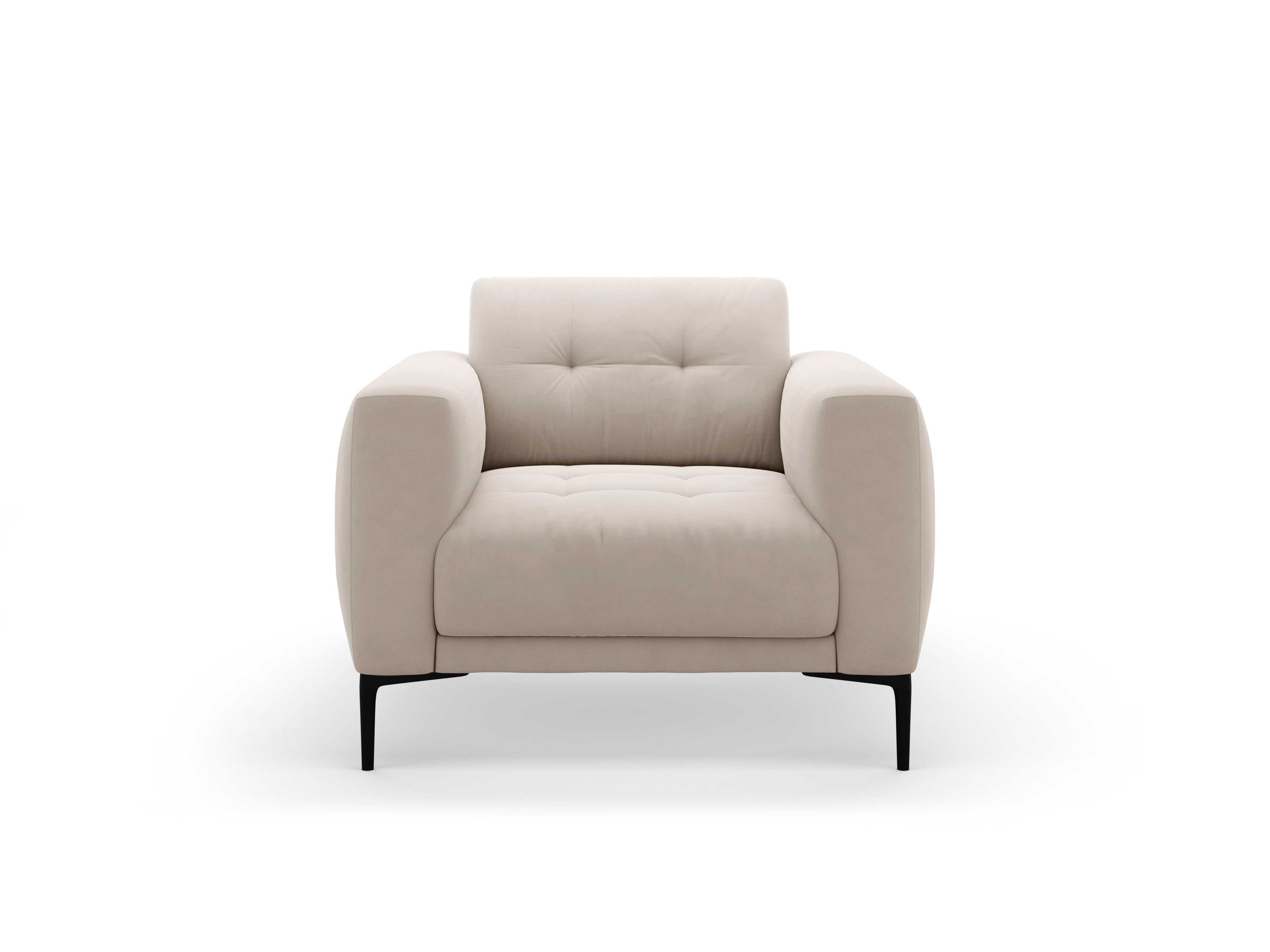 Fotelja Bemy, 85x85cm, Material: žamet