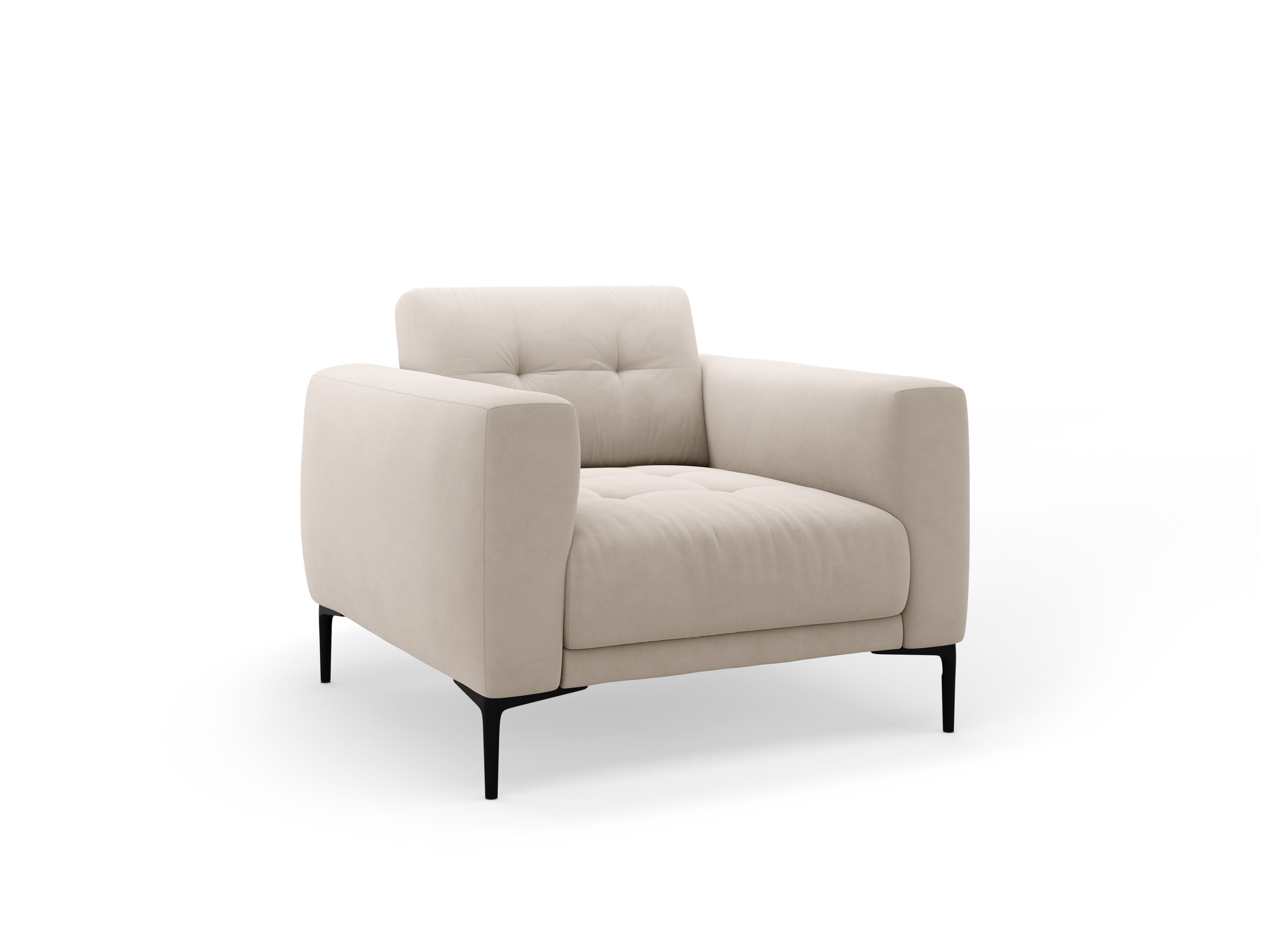 Fotelja Bemy, 85x85cm, Material: žamet