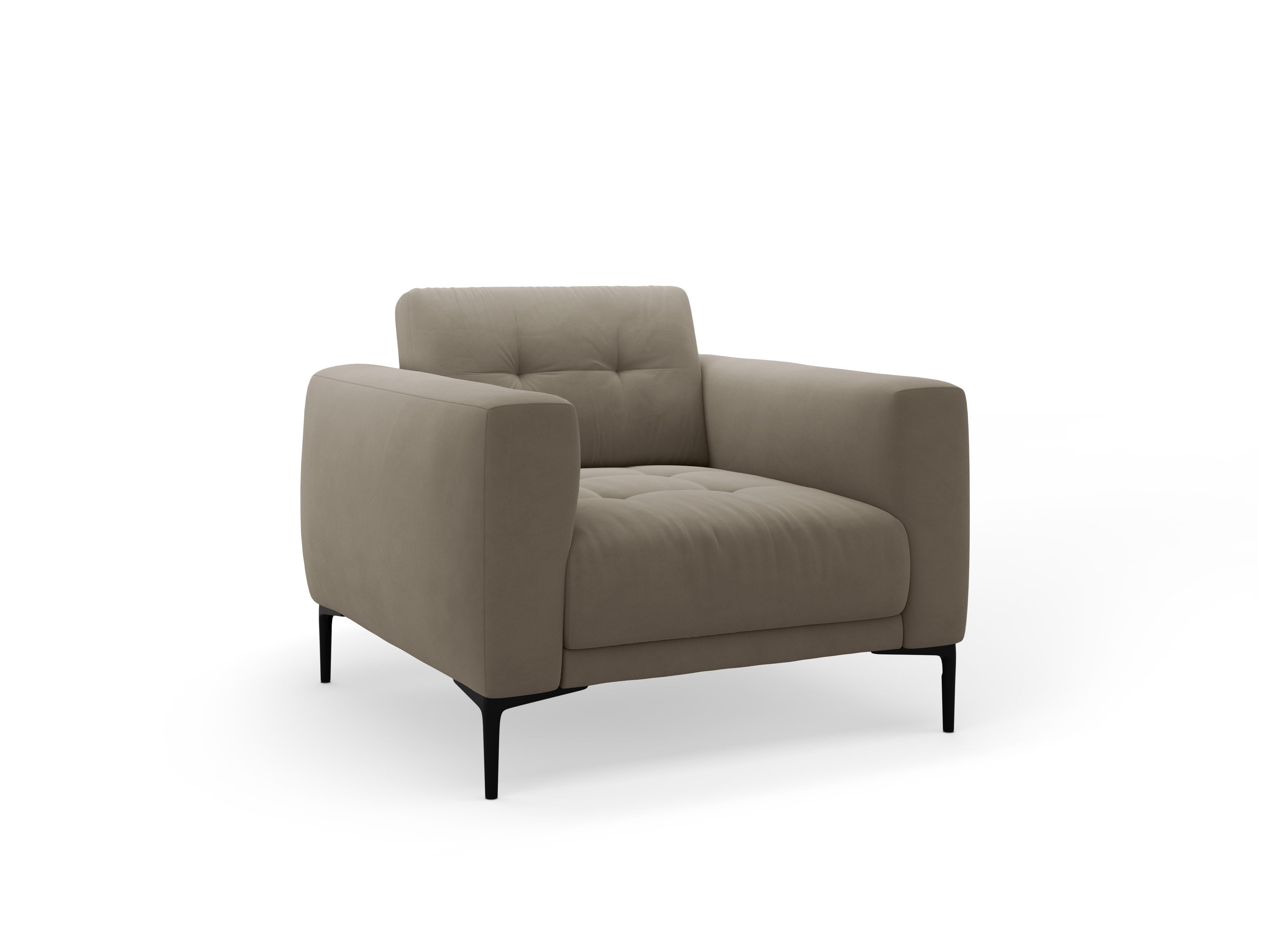 Fotelja Bemy, 85x85cm, Material: žamet