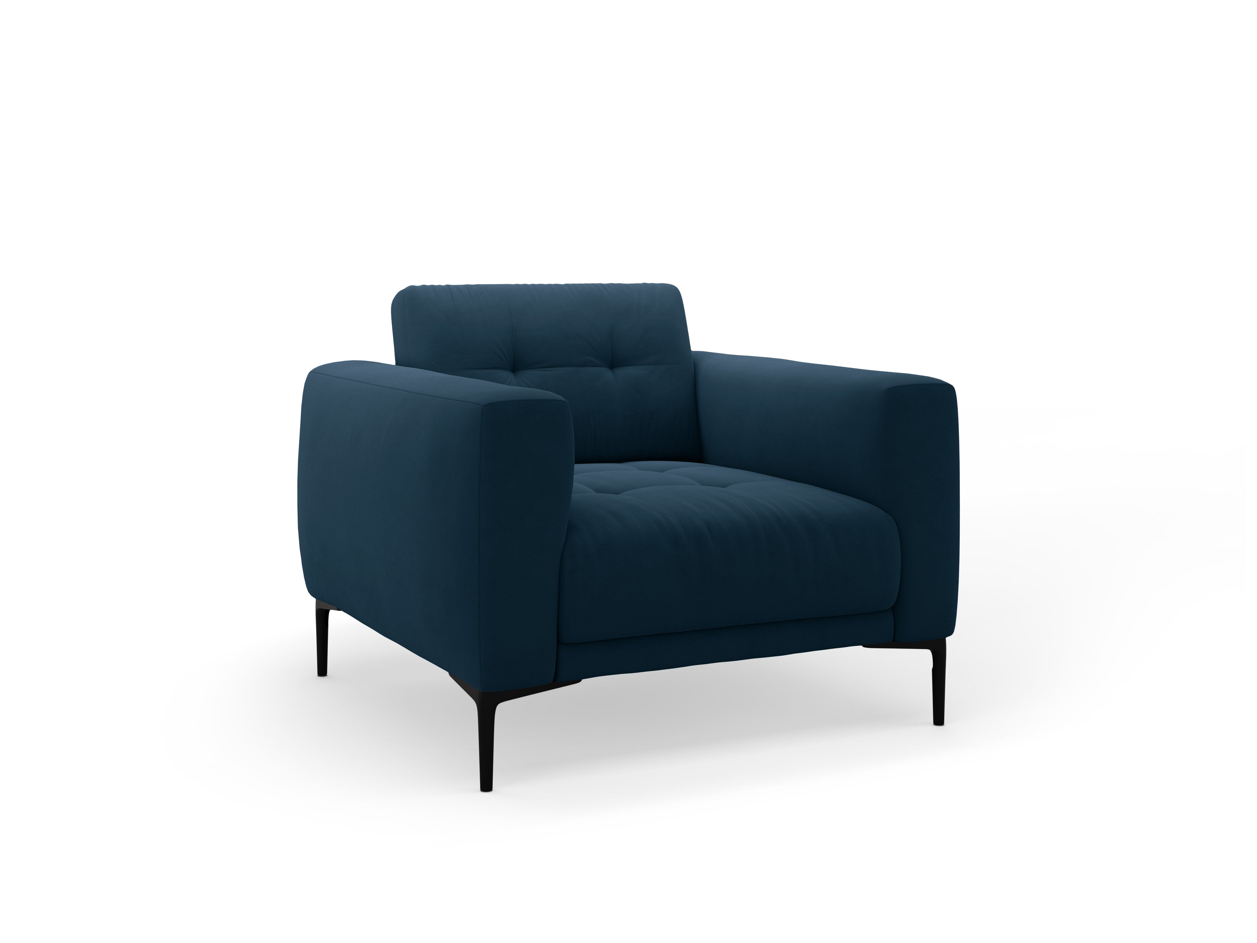 Fotelja Bemy, 85x85cm, Material: žamet