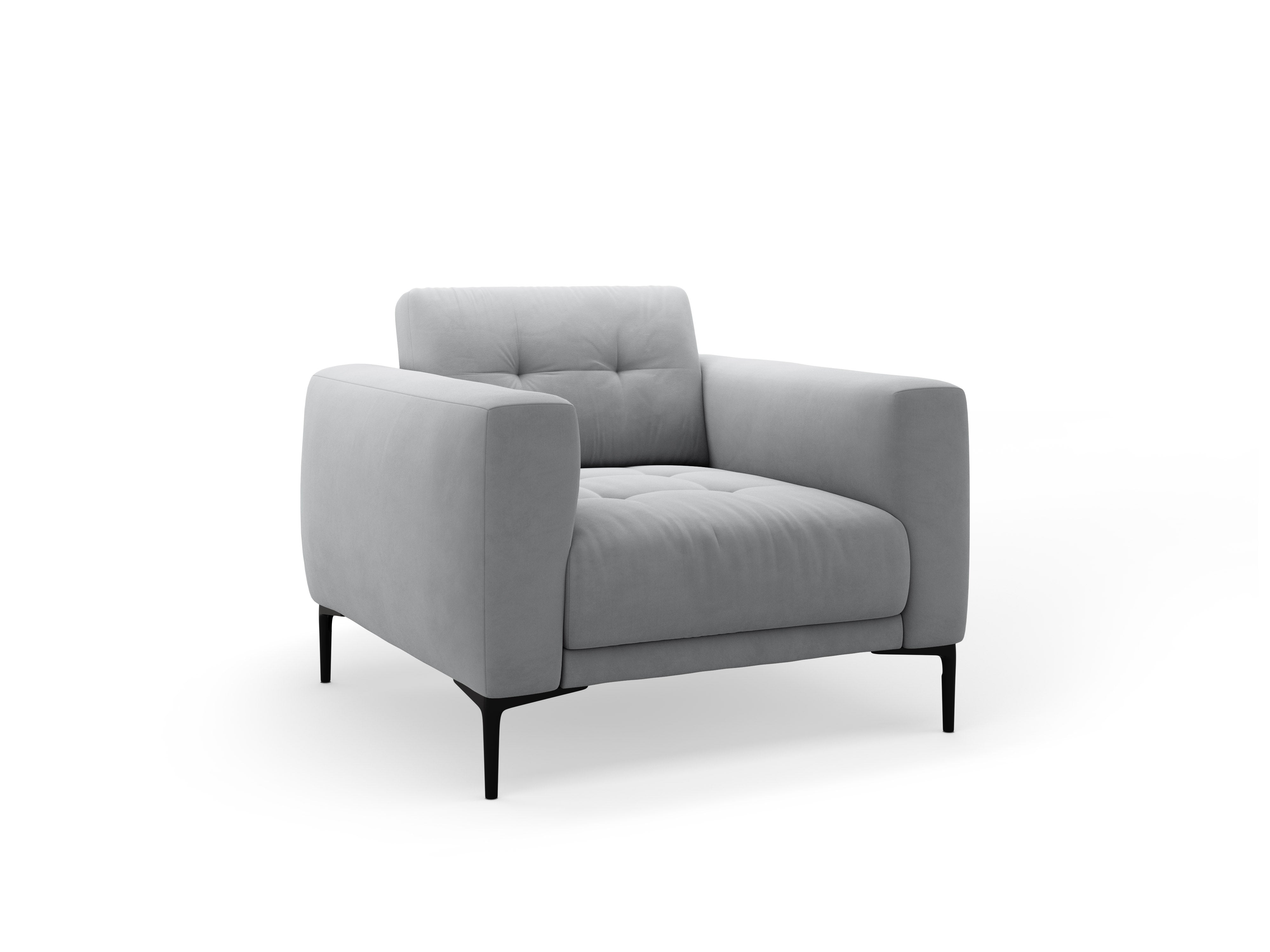 Fotelja Bemy, 85x85cm, Material: žamet