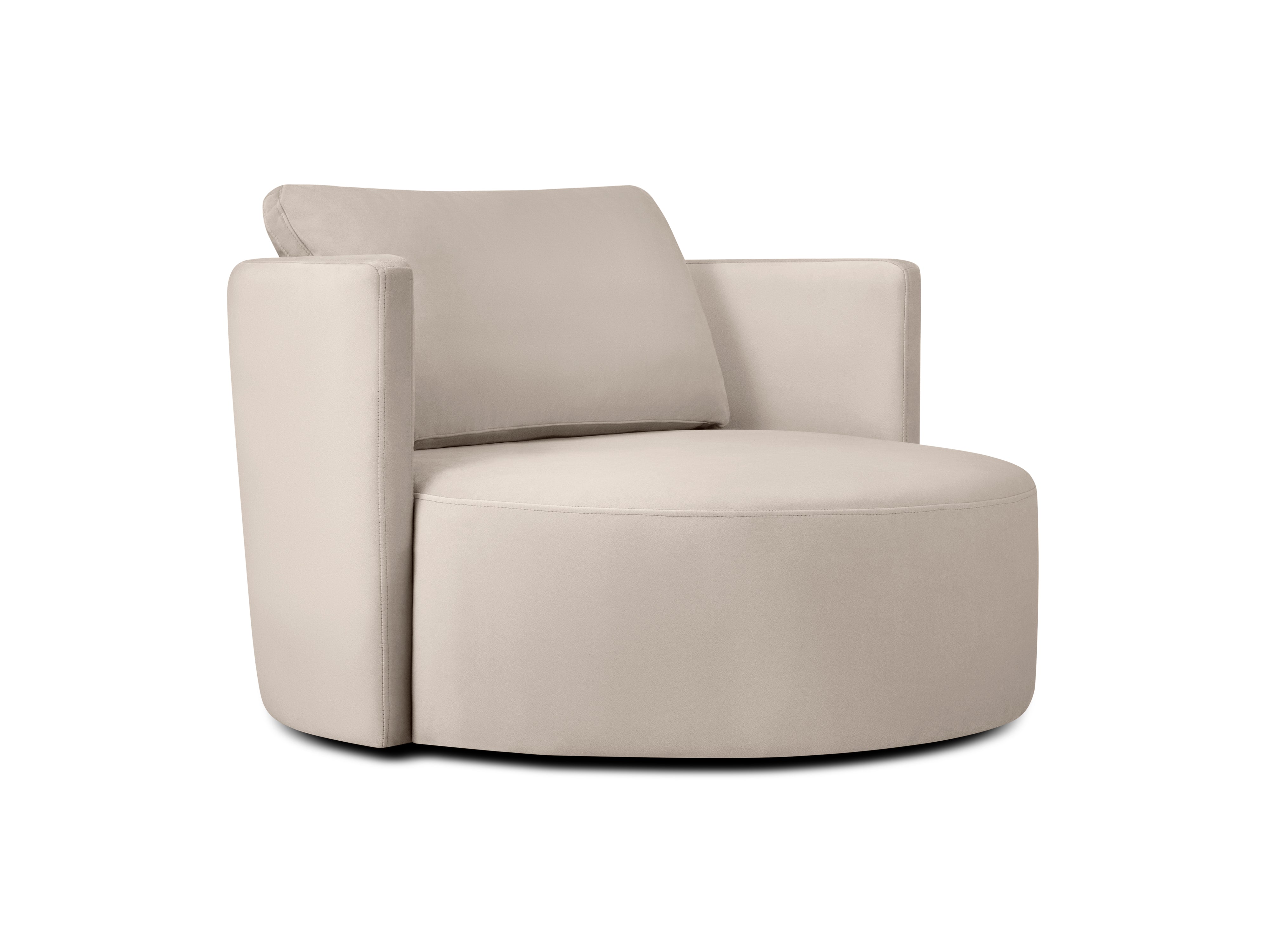 Fotelj Bliss 92x92cm, Material: Žamet