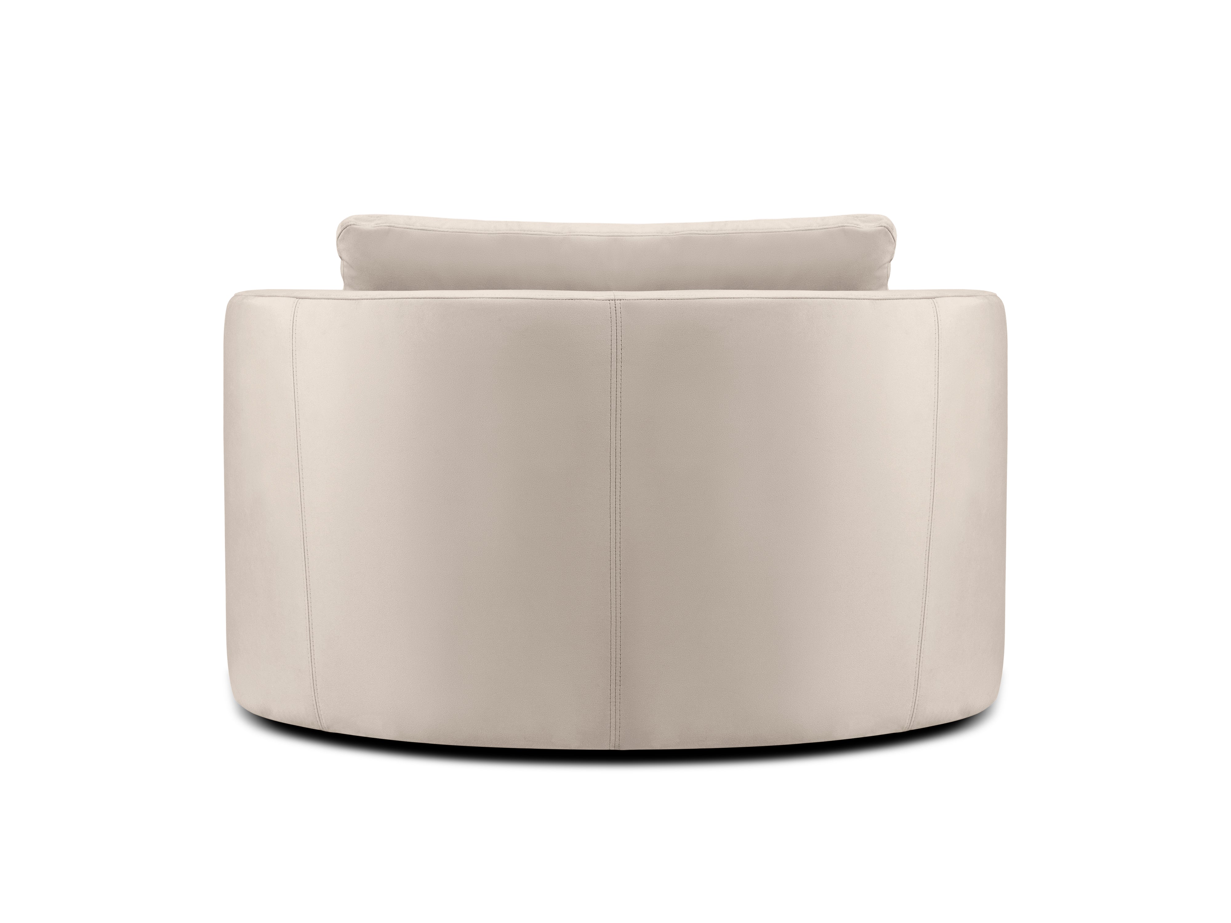 Fotelj Bliss 92x92cm, Material: Žamet