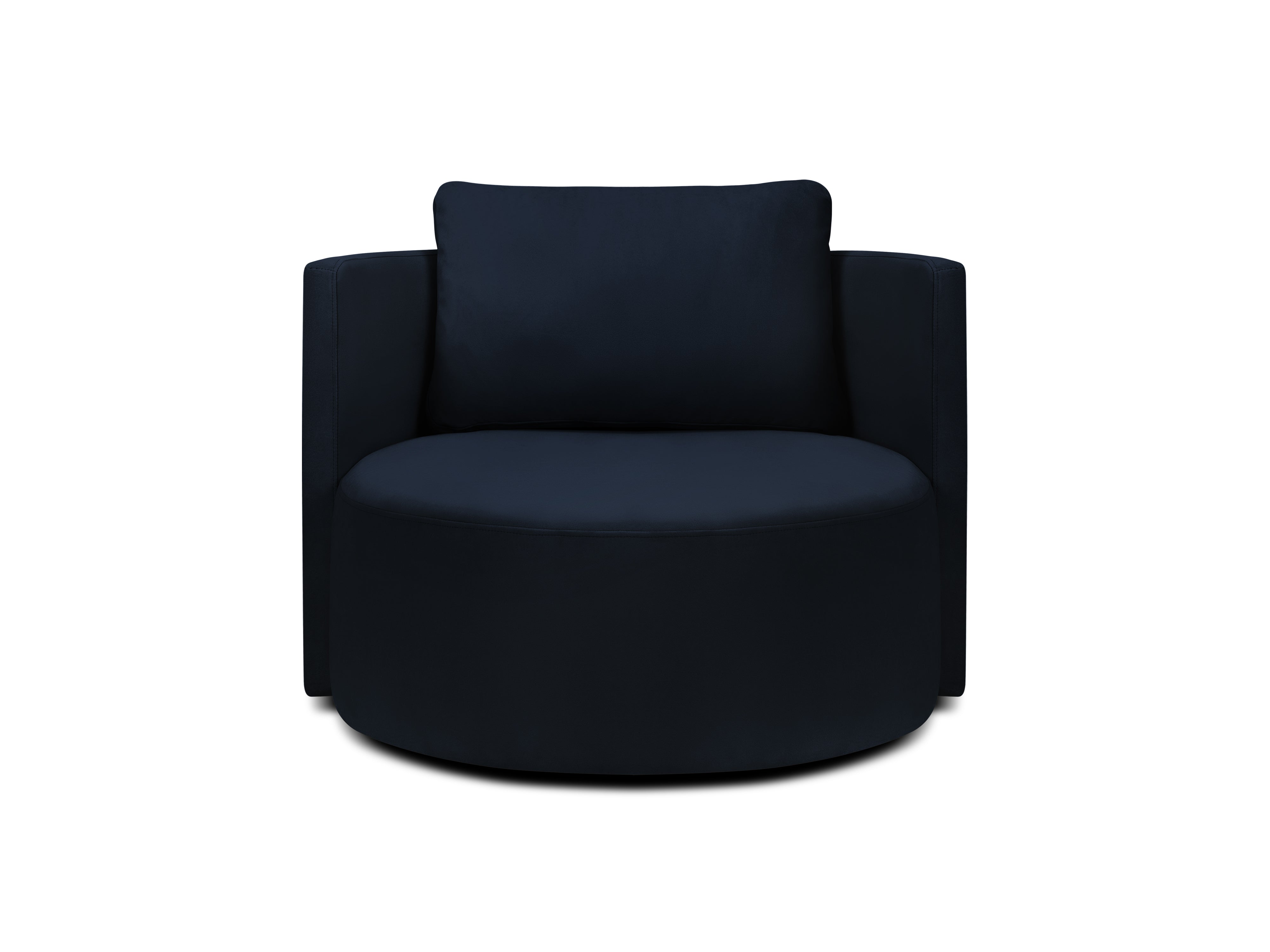 Fotelj Bliss 92x92cm, Material: Žamet