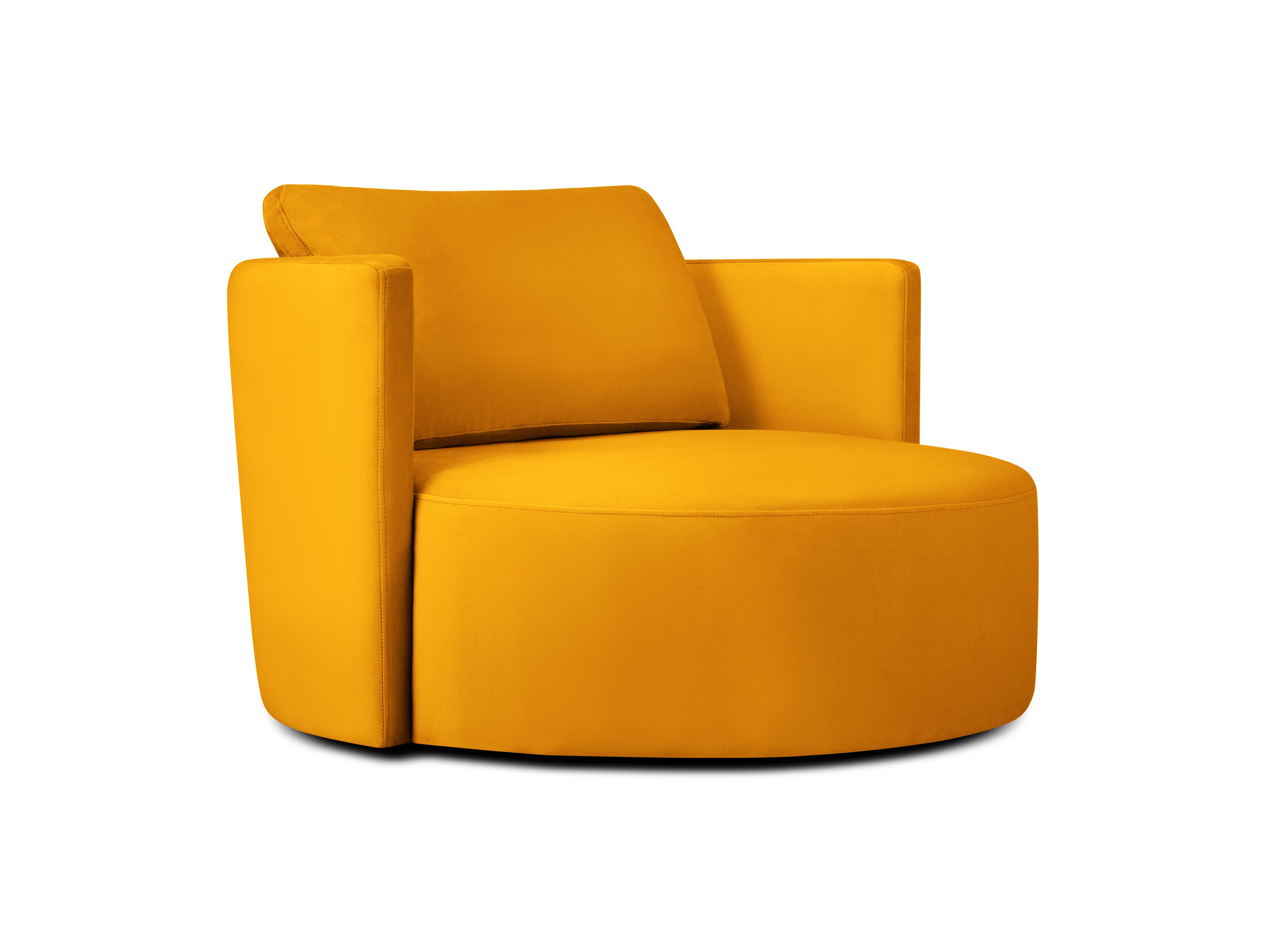 Fotelj Bliss 92x92cm, Material: Žamet