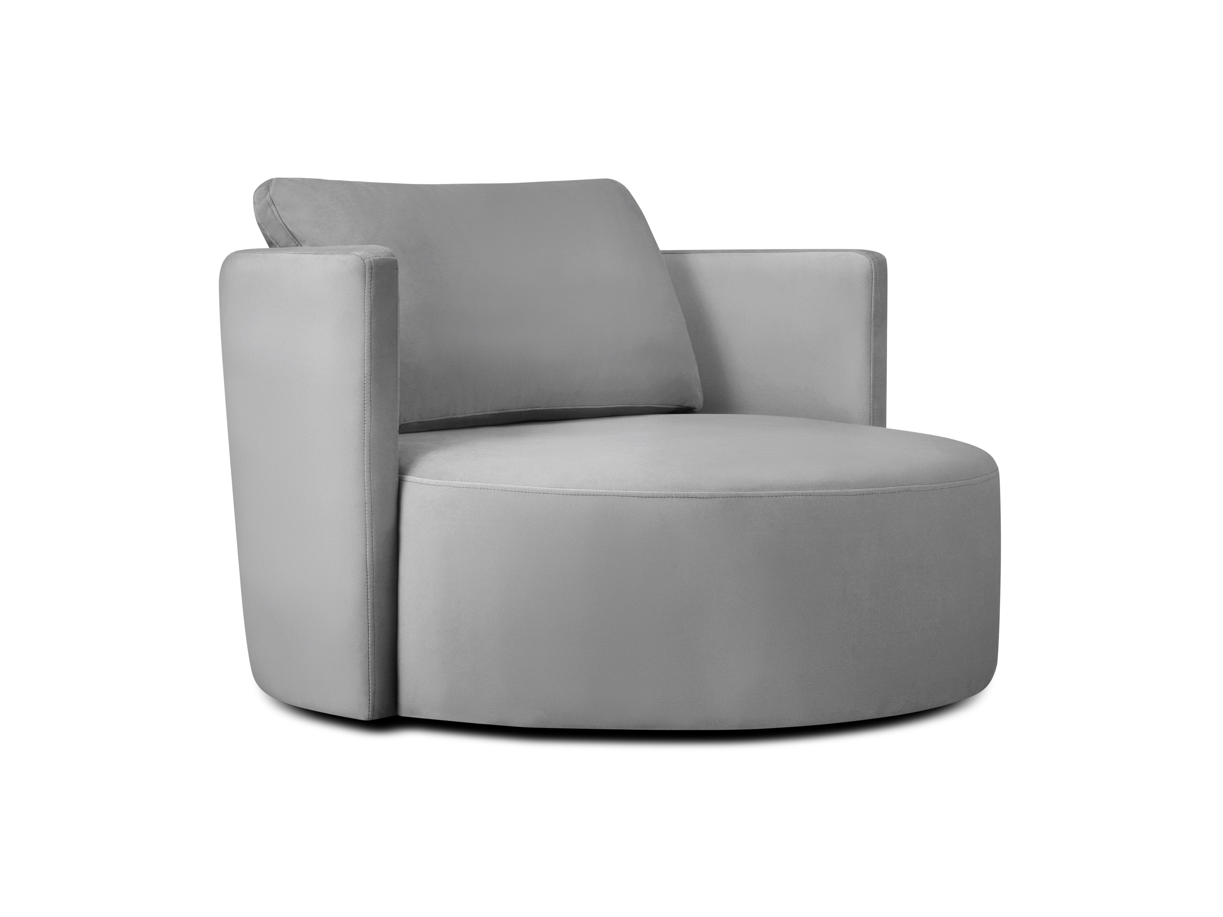 Fotelj Bliss 92x92cm, Material: Žamet